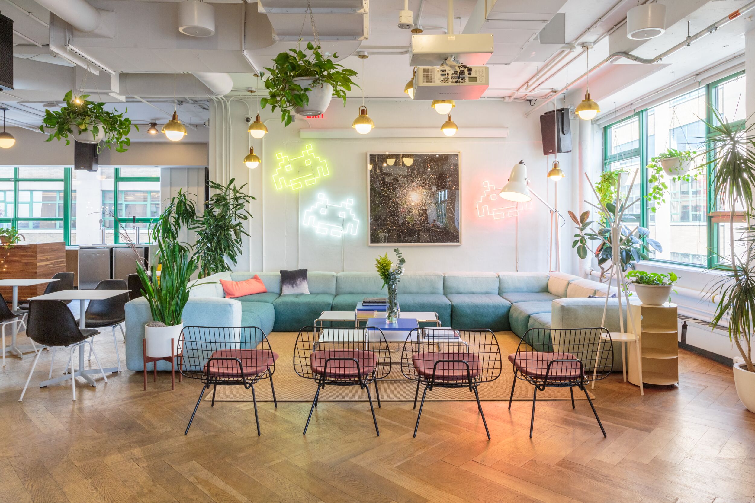 Breakout area