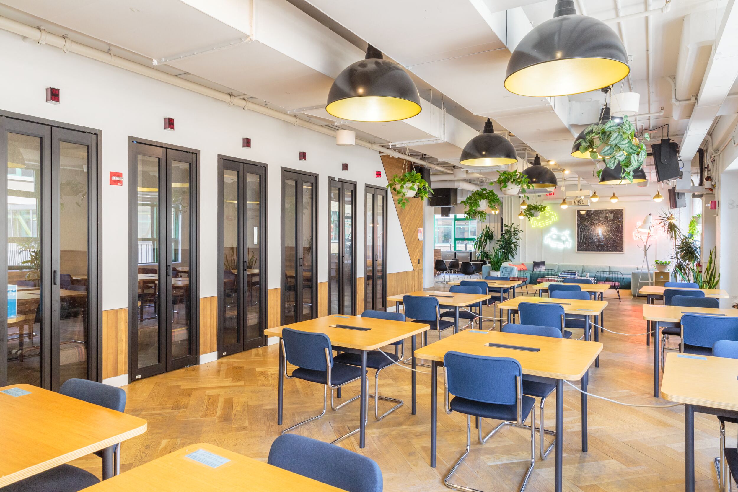 Coworking area