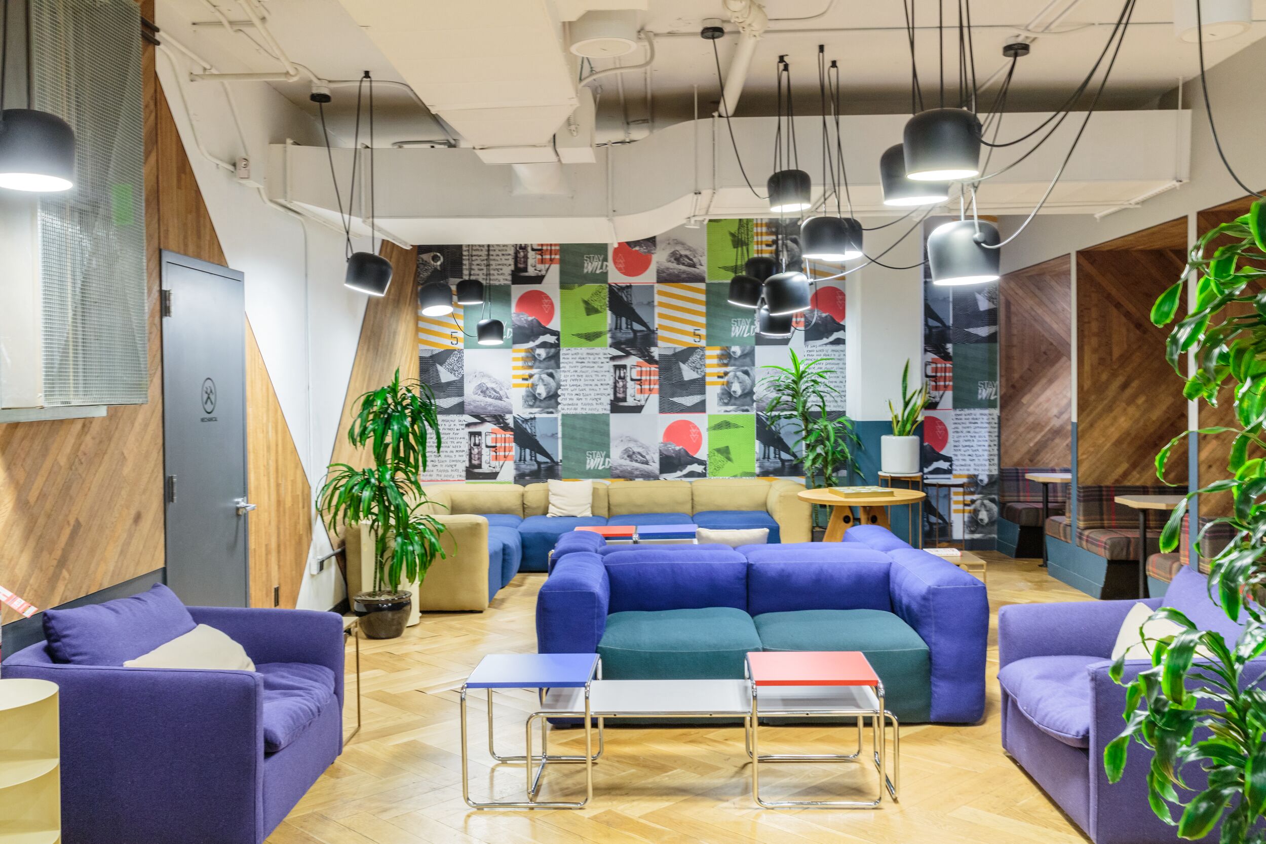 Breakout area