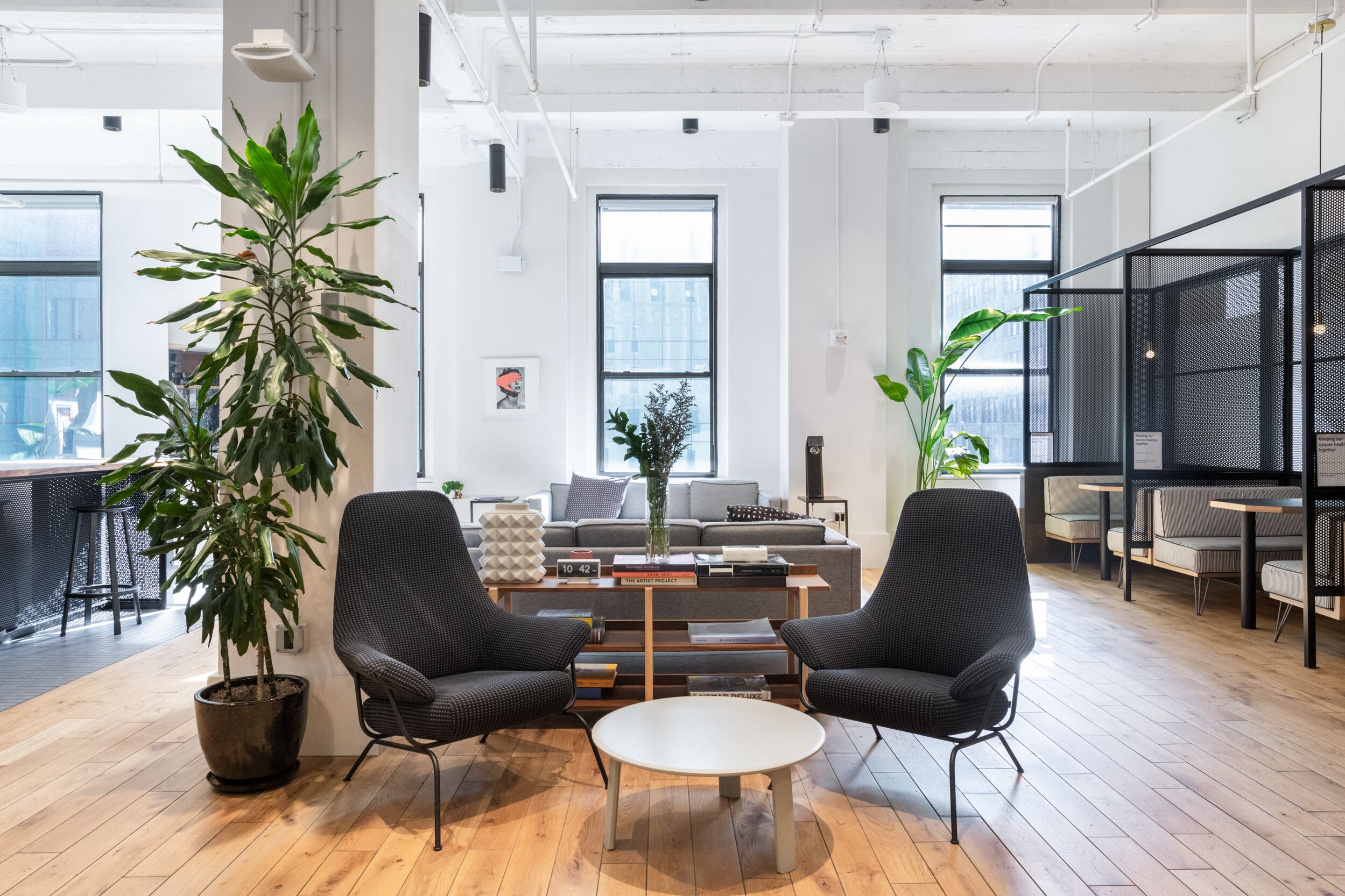 Breakout area