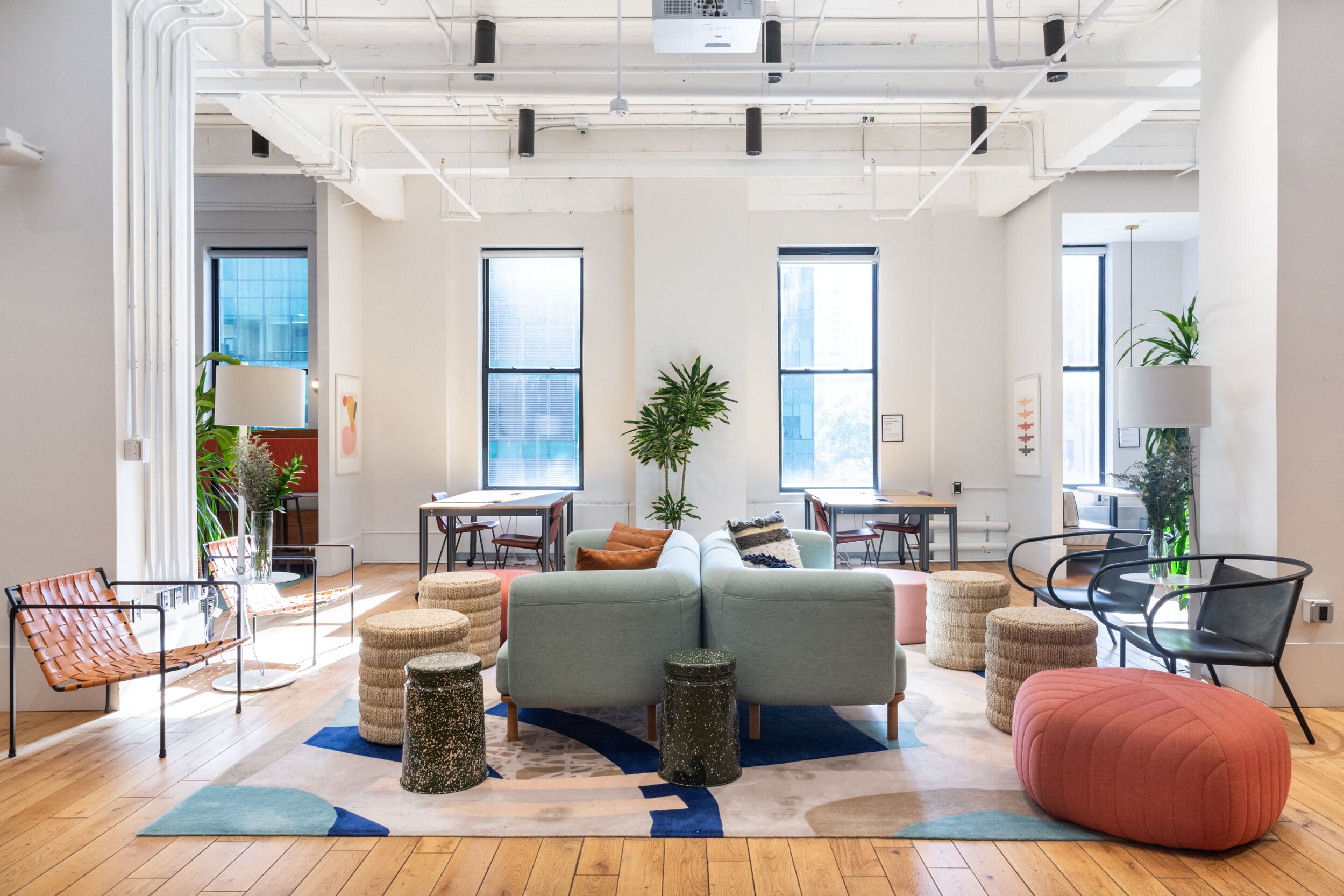 Breakout area