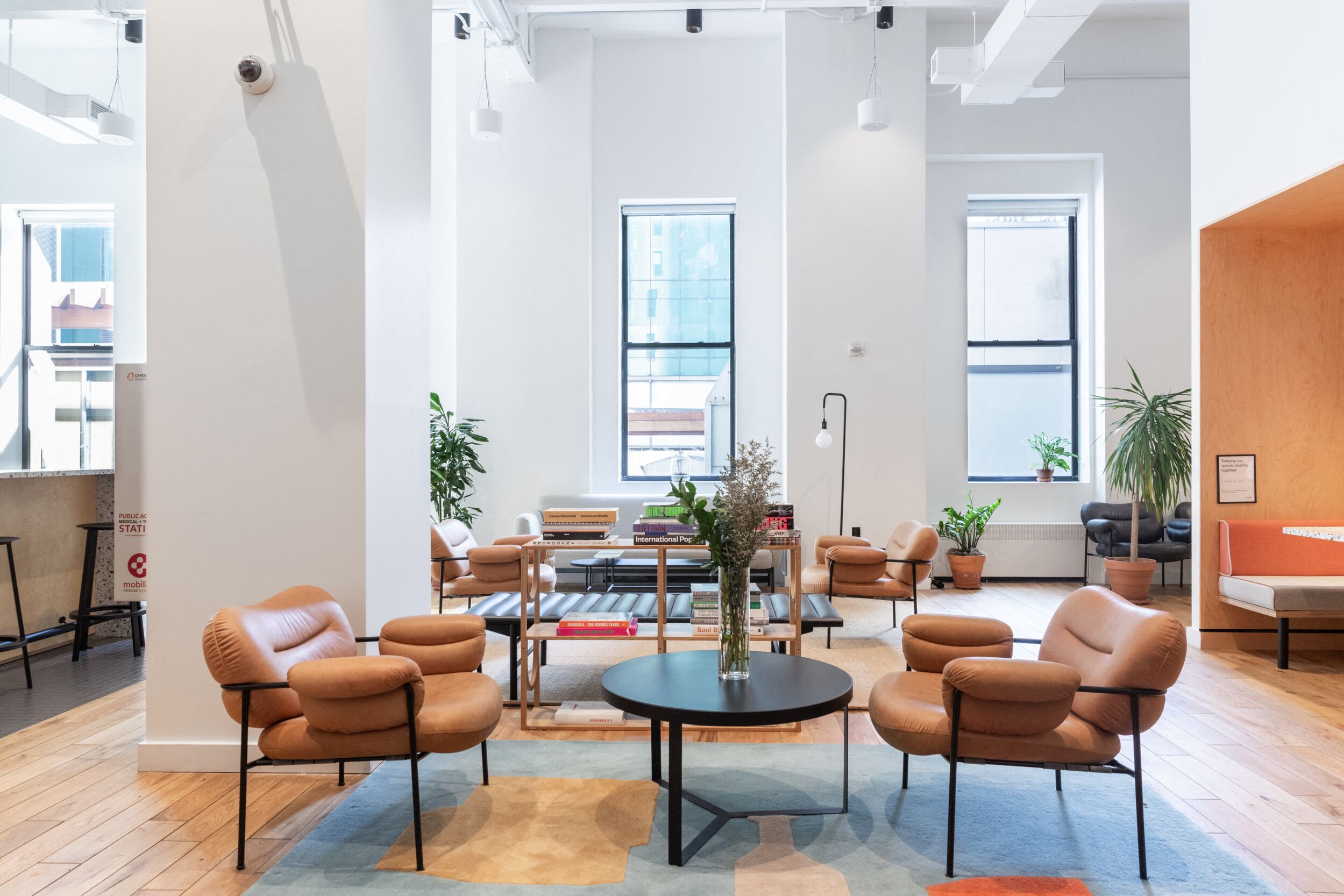 Breakout area