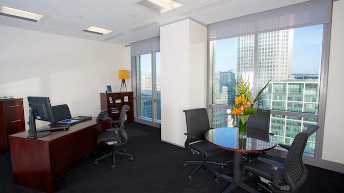 Servcorp Bank Street Canary Wharf Rent Office Space With Hubblehq