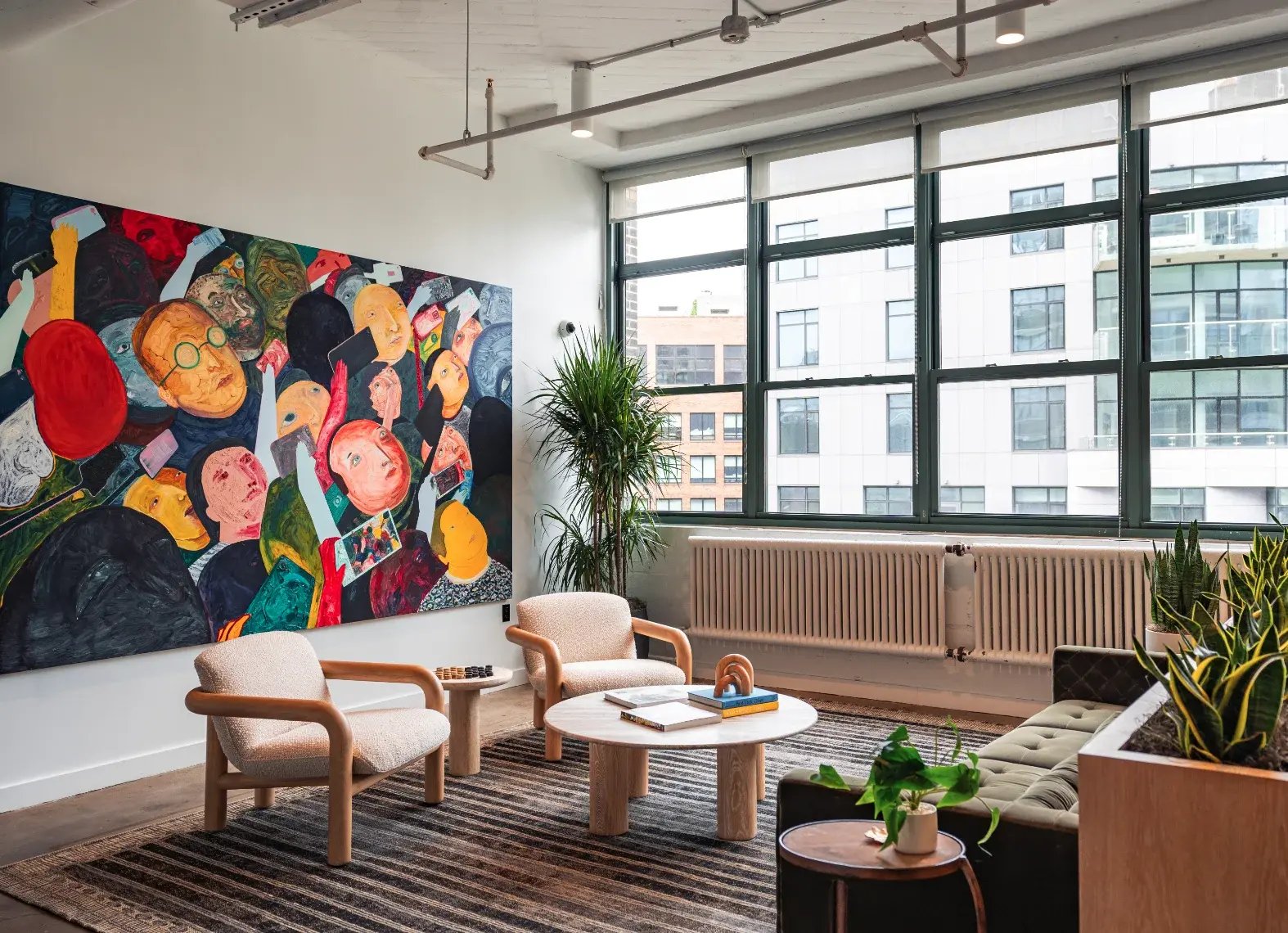 Breakout area