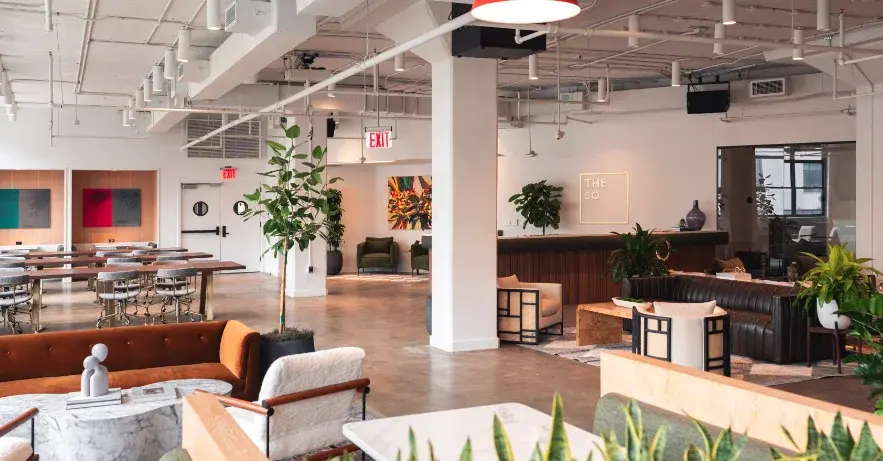 Breakout area