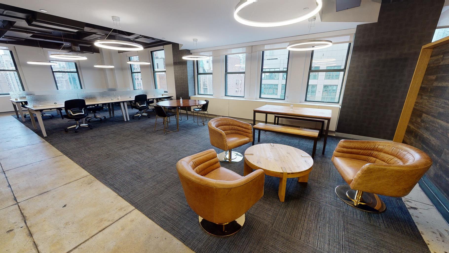 Breakout area