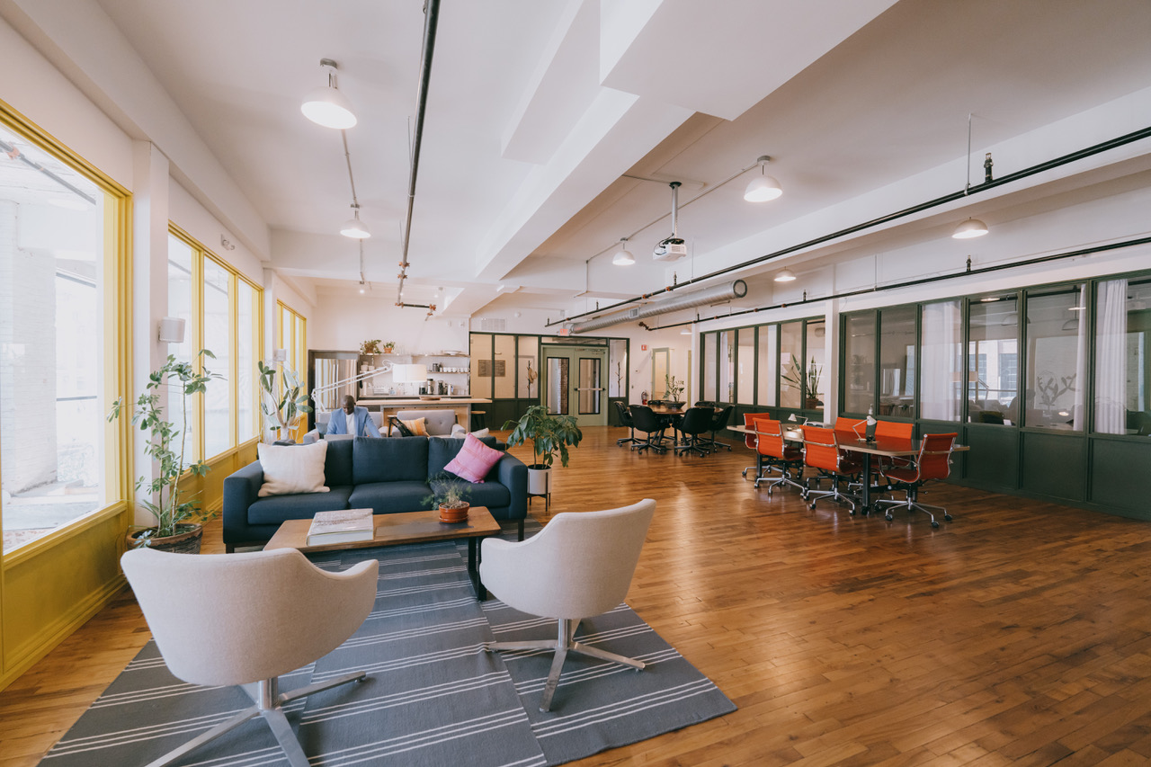 Breakout area