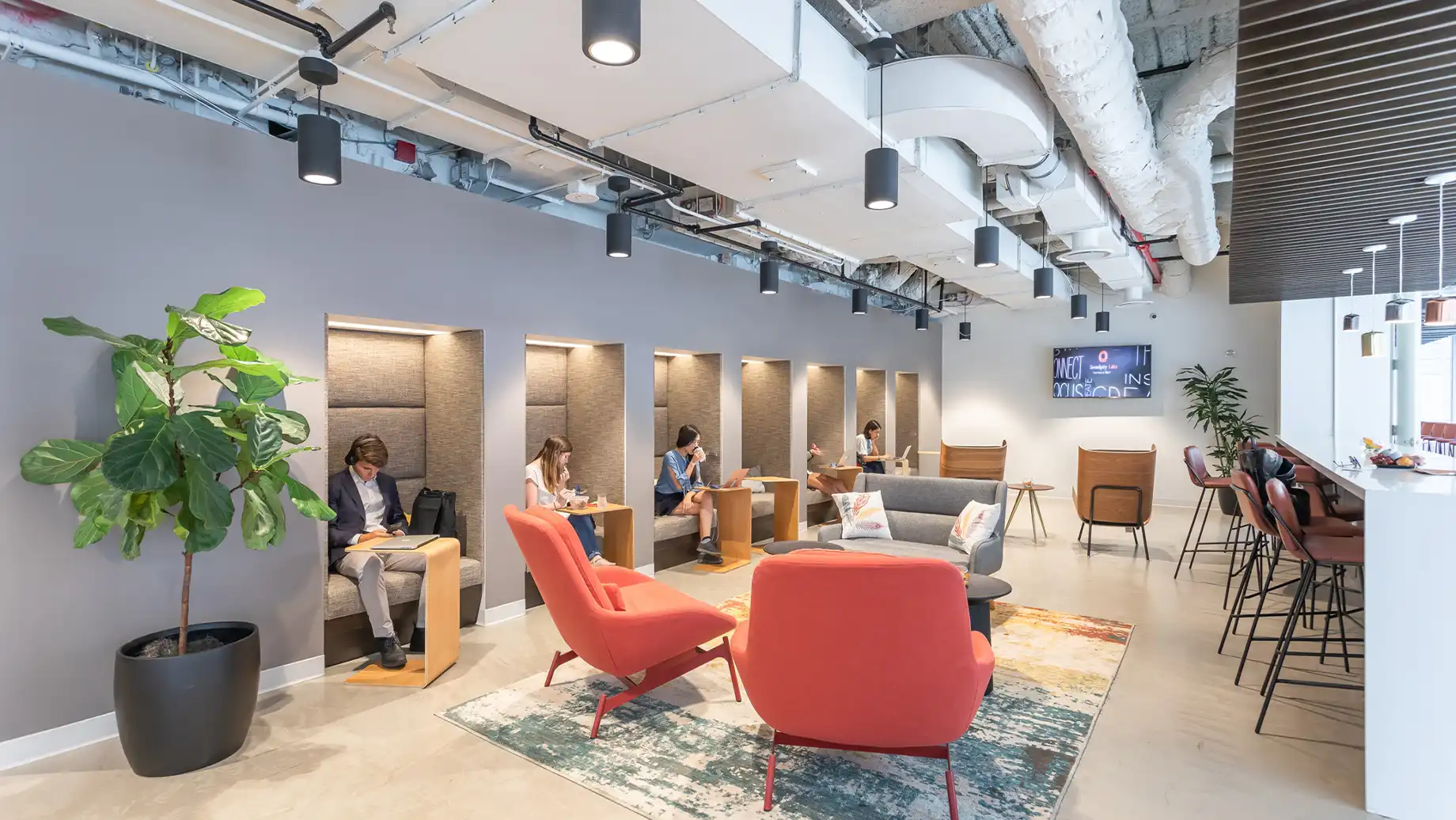 Breakout area