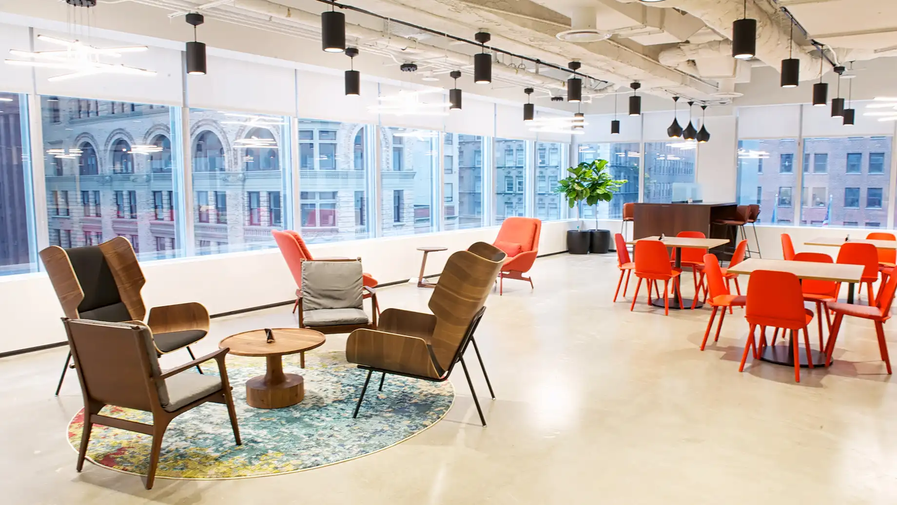 Breakout area