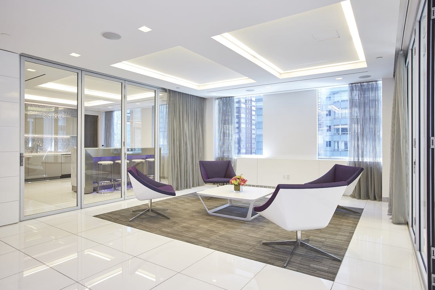 Breakout area