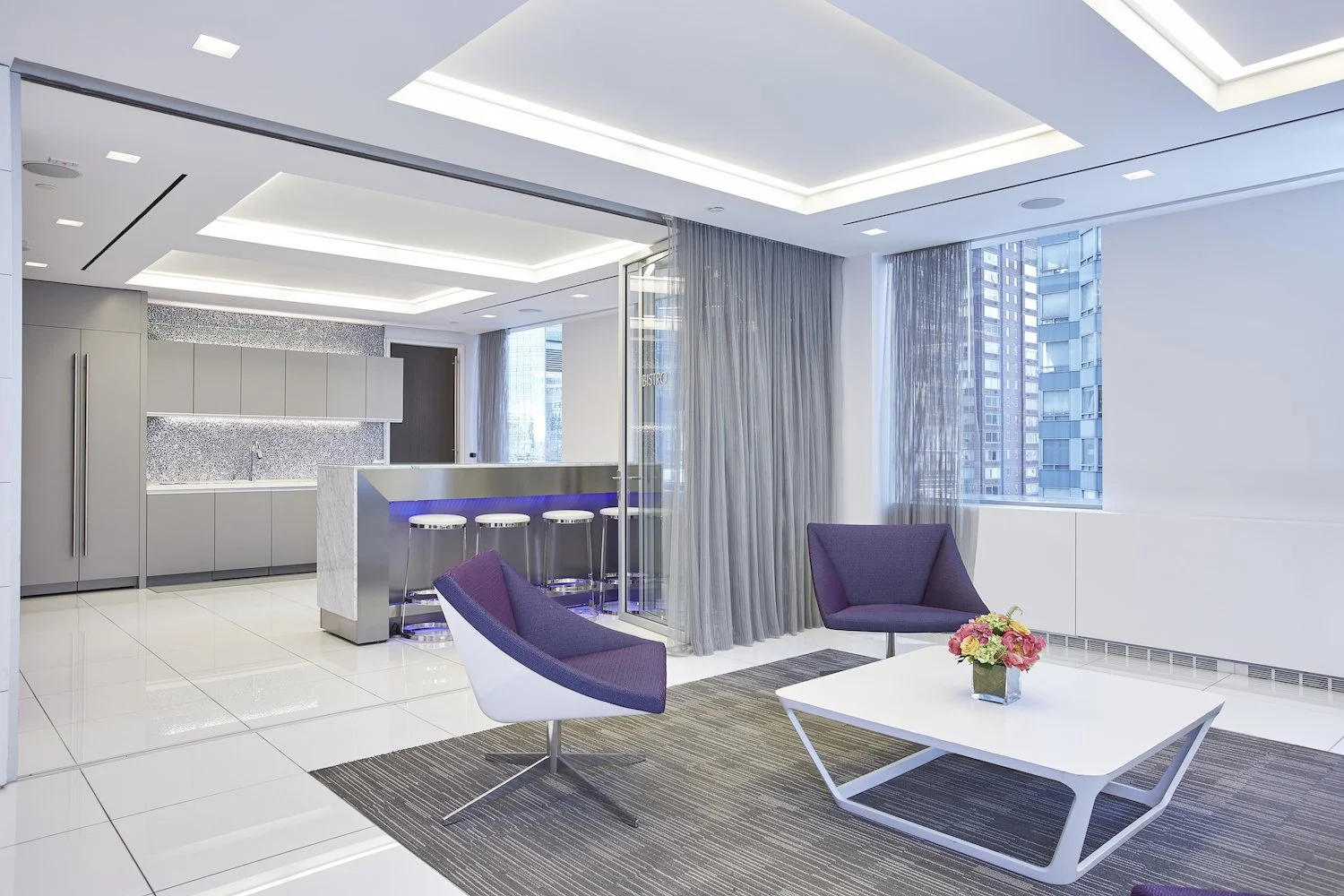 Breakout area