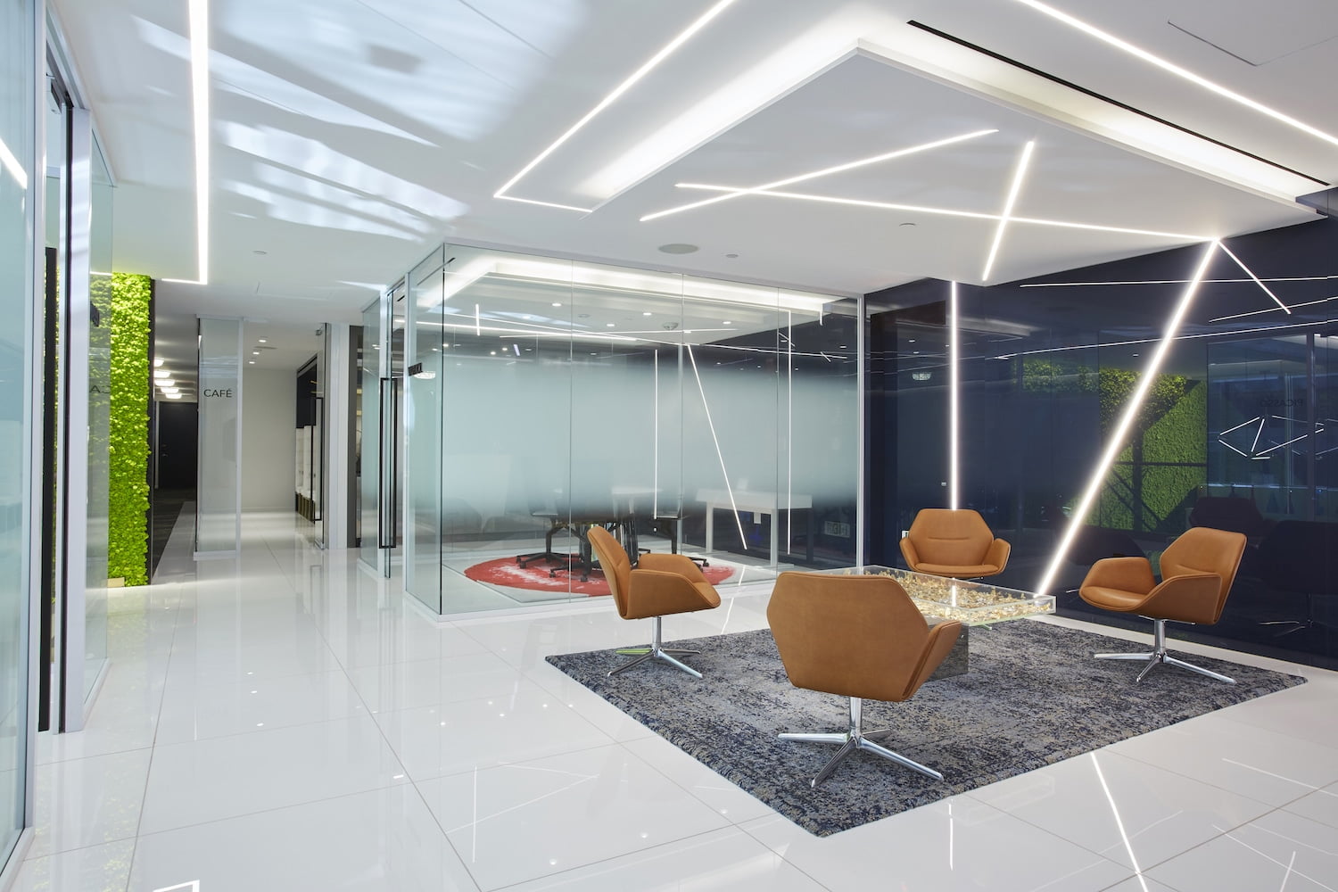Breakout area