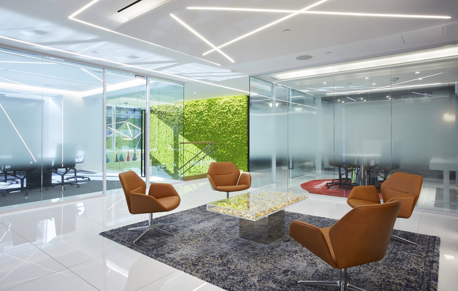 Breakout area