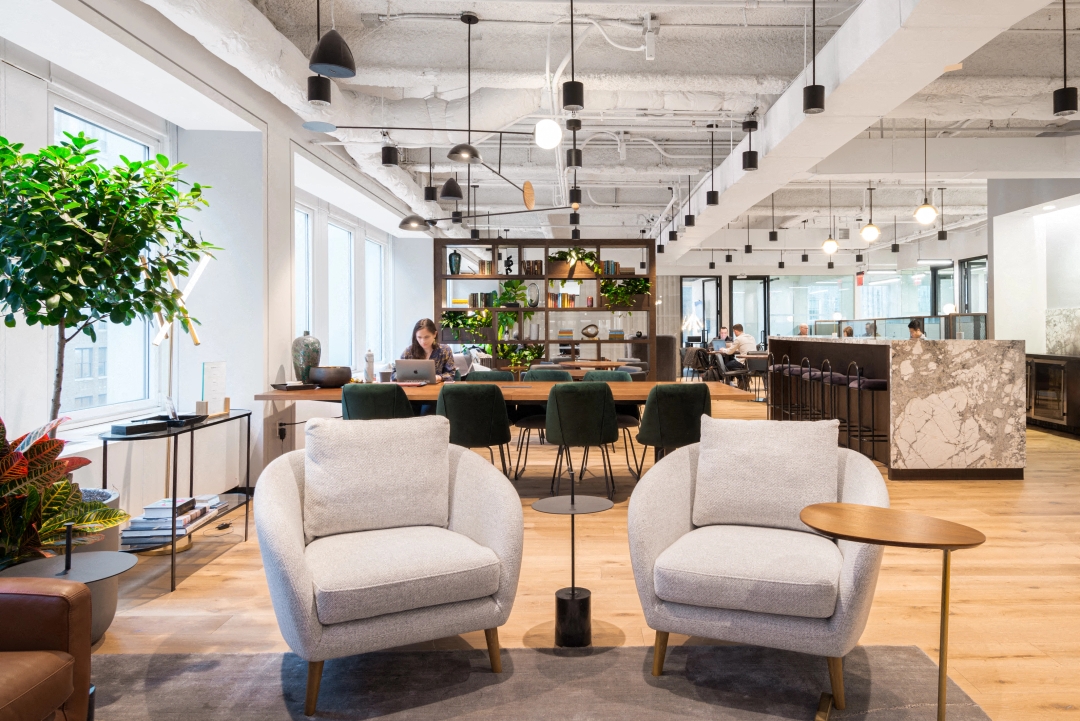 Coworking area