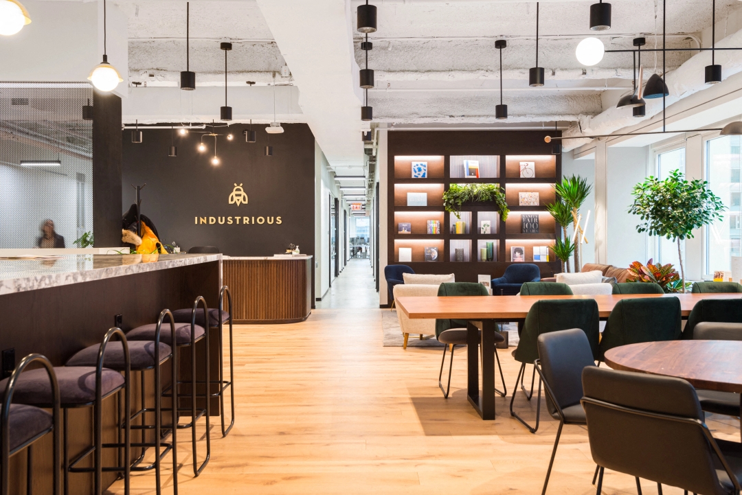 Coworking area