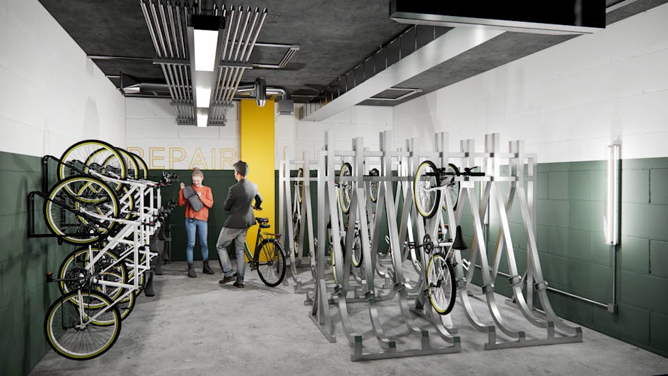 Bike storage