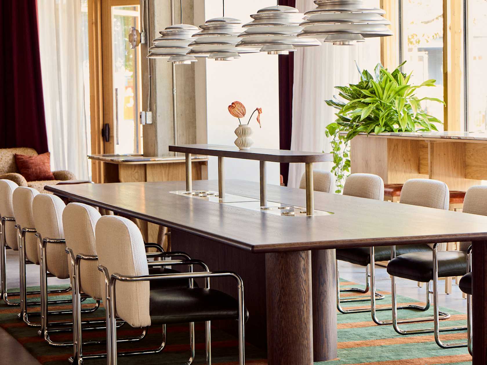 Coworking area