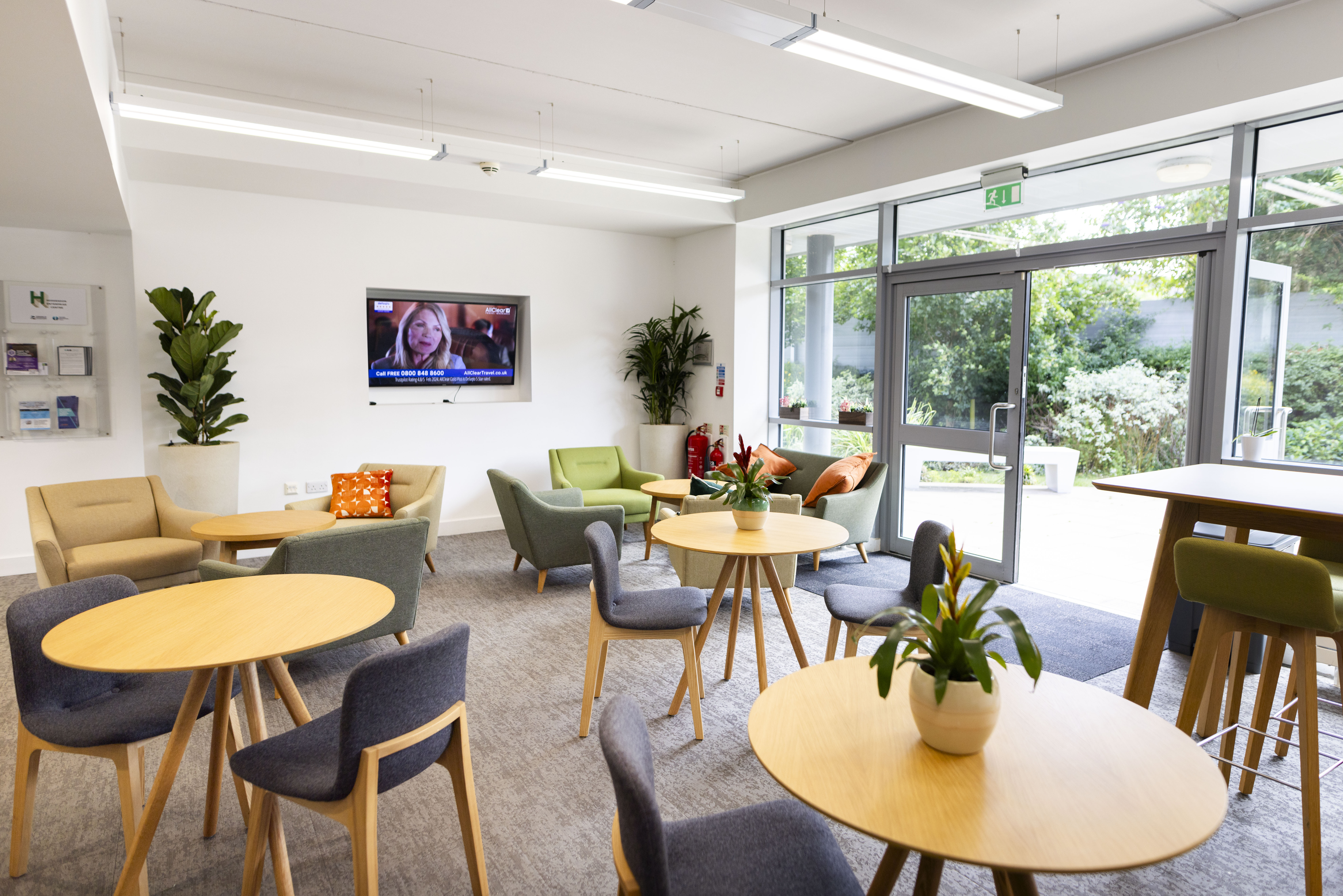 Breakout area