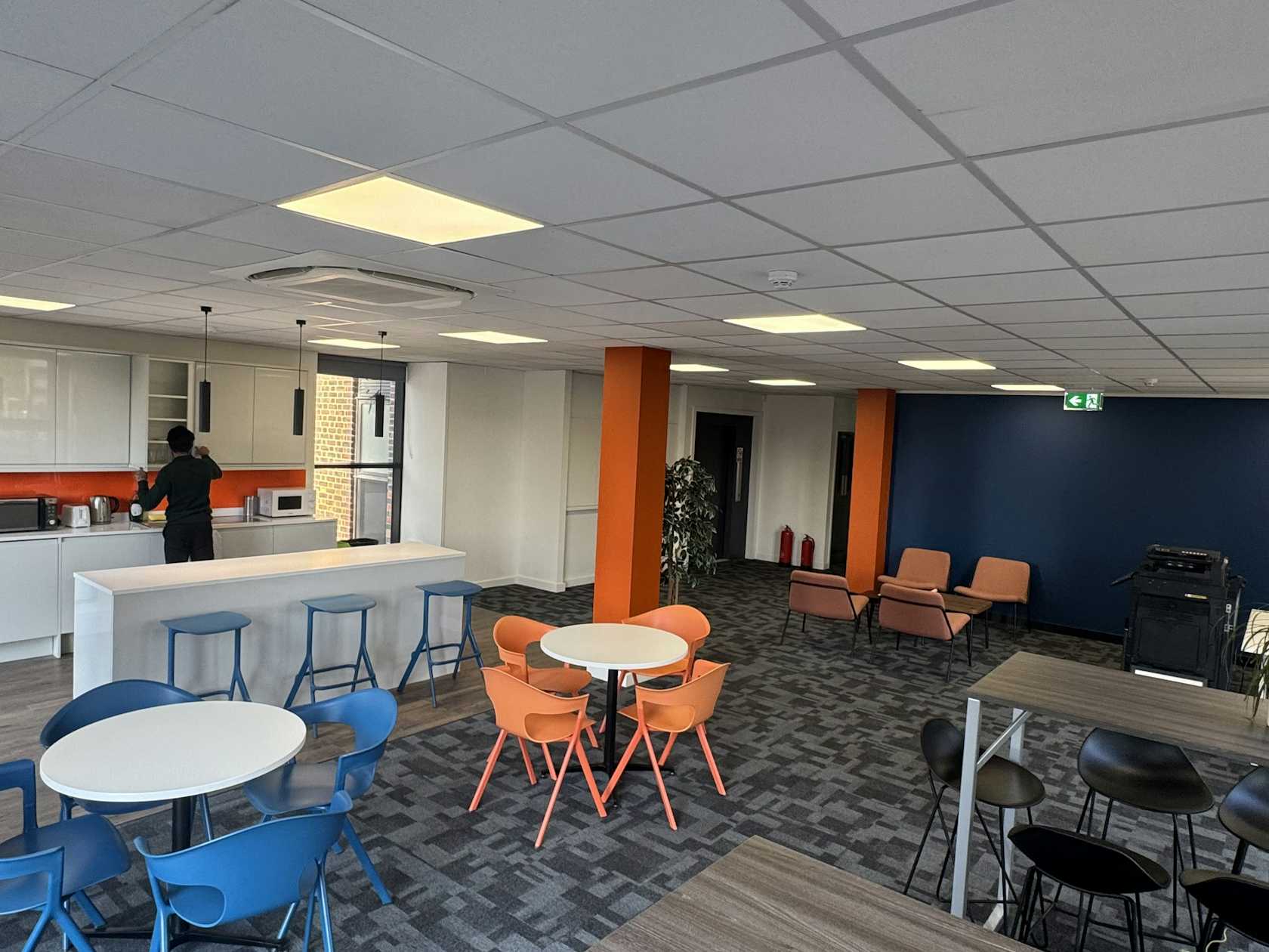 Coworking area