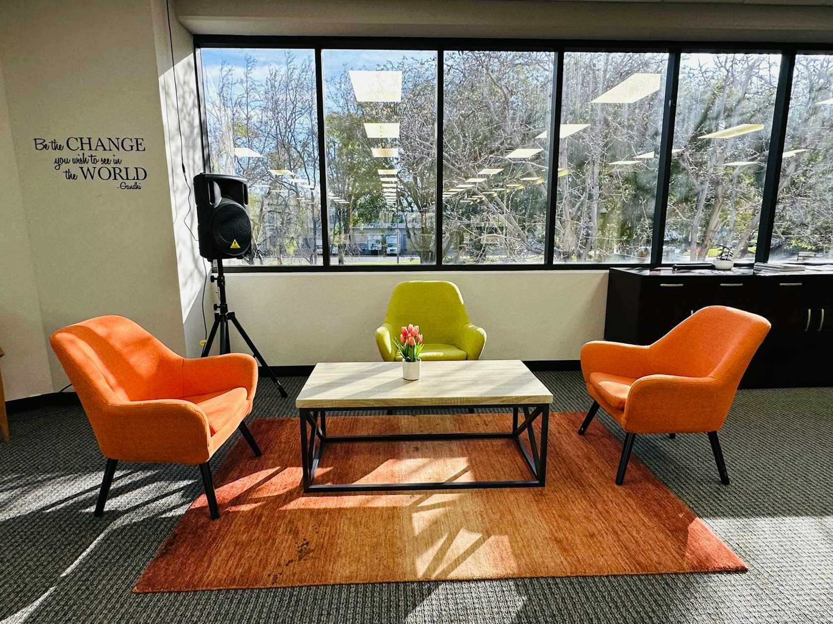 Breakout area