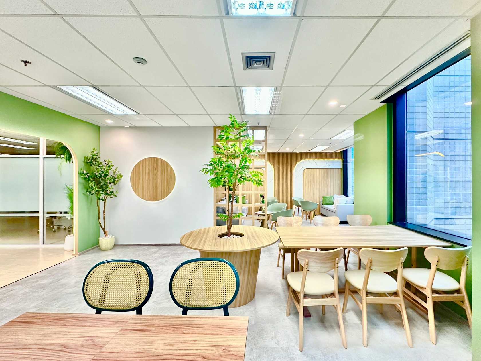 Breakout area