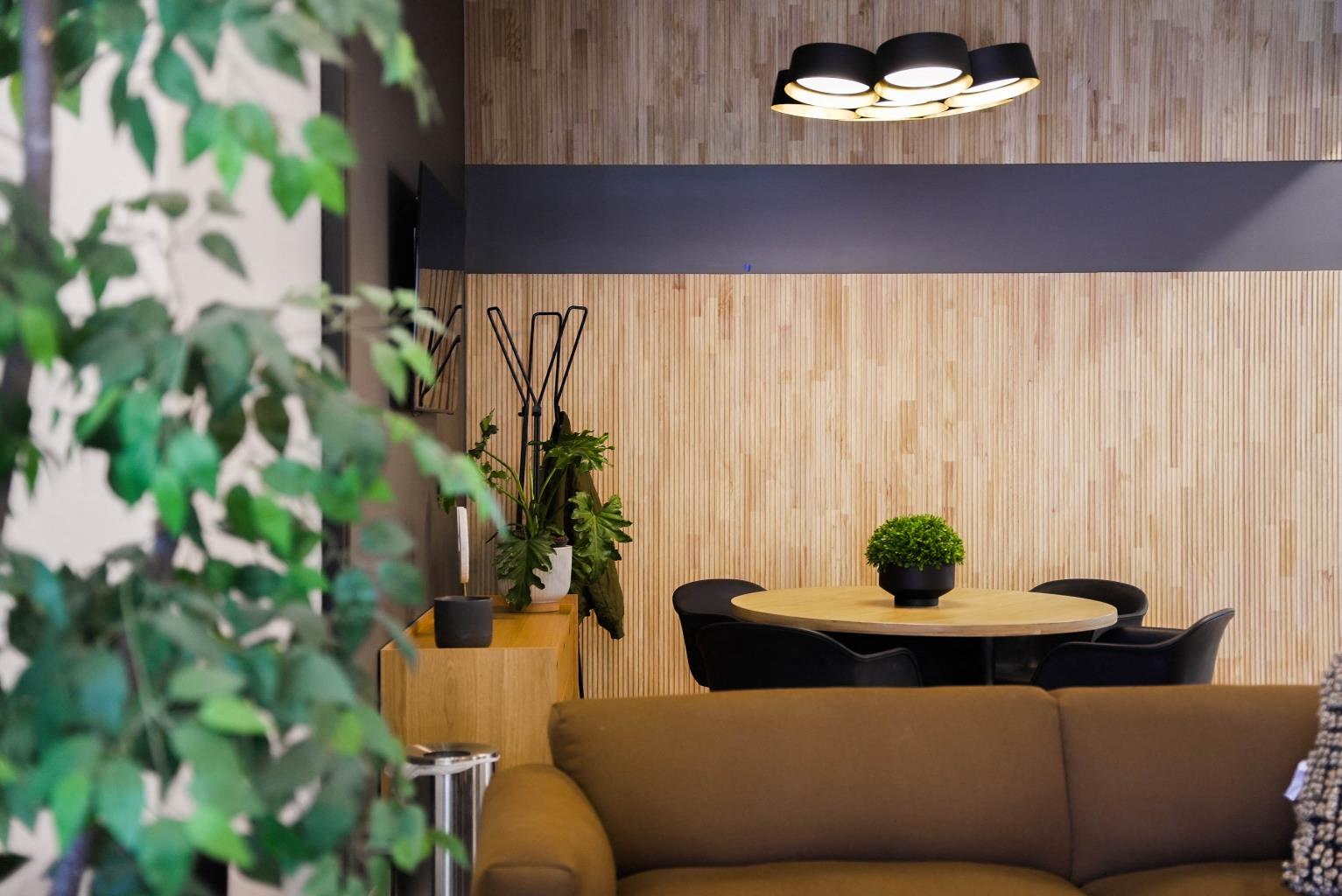 Breakout area