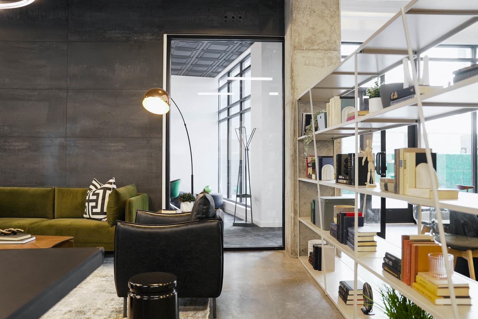 Breakout area