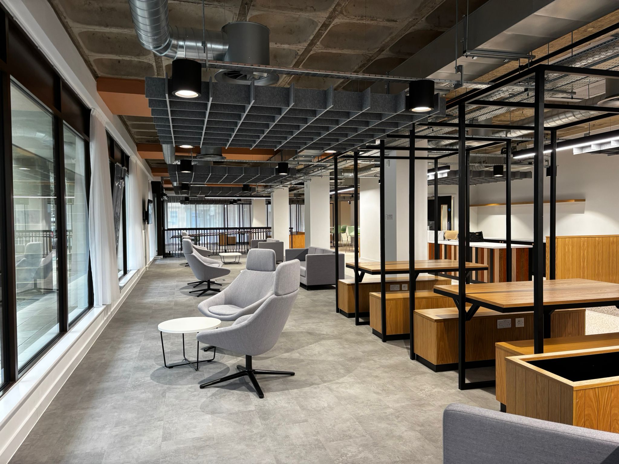 Breakout area