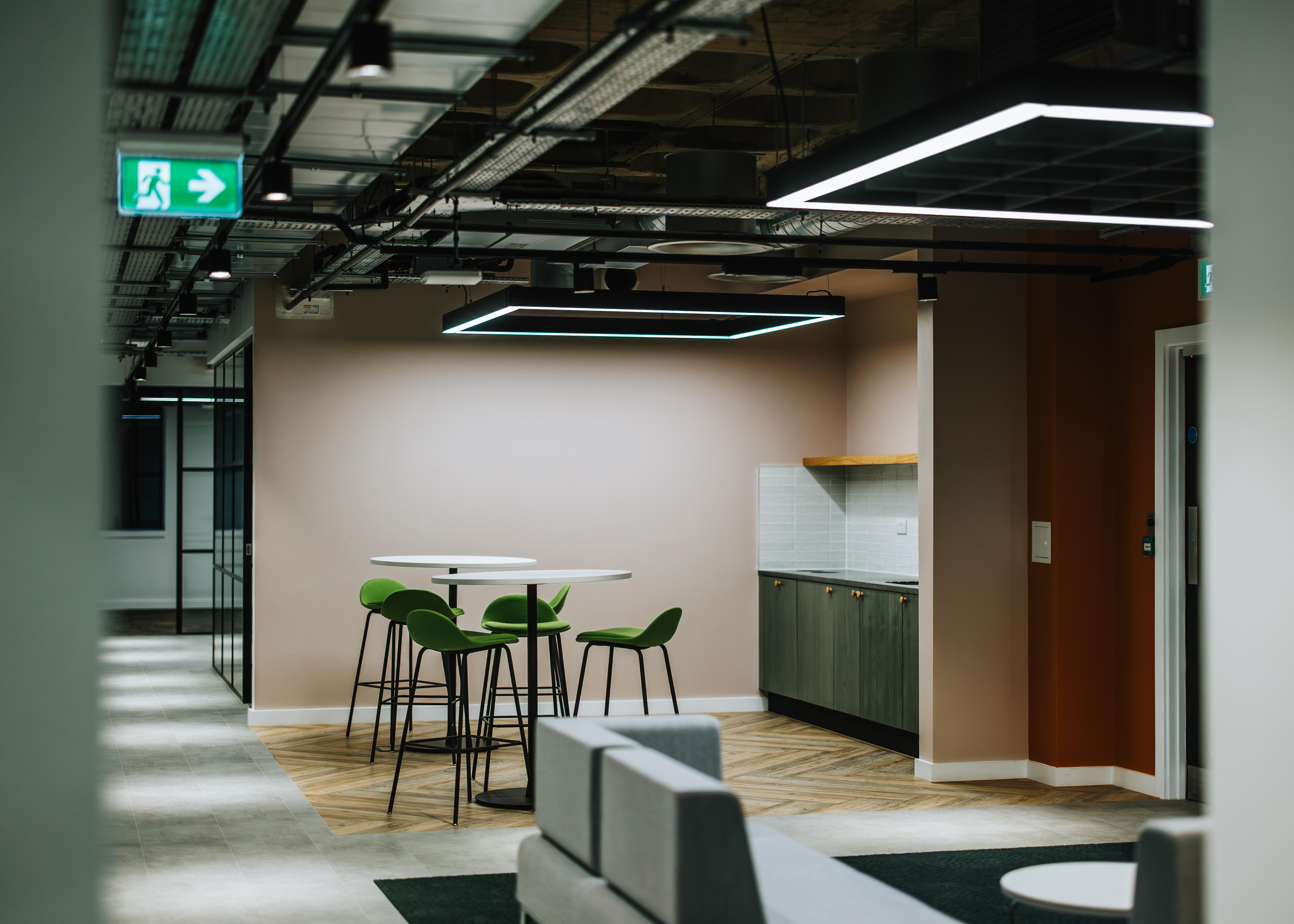 Breakout area