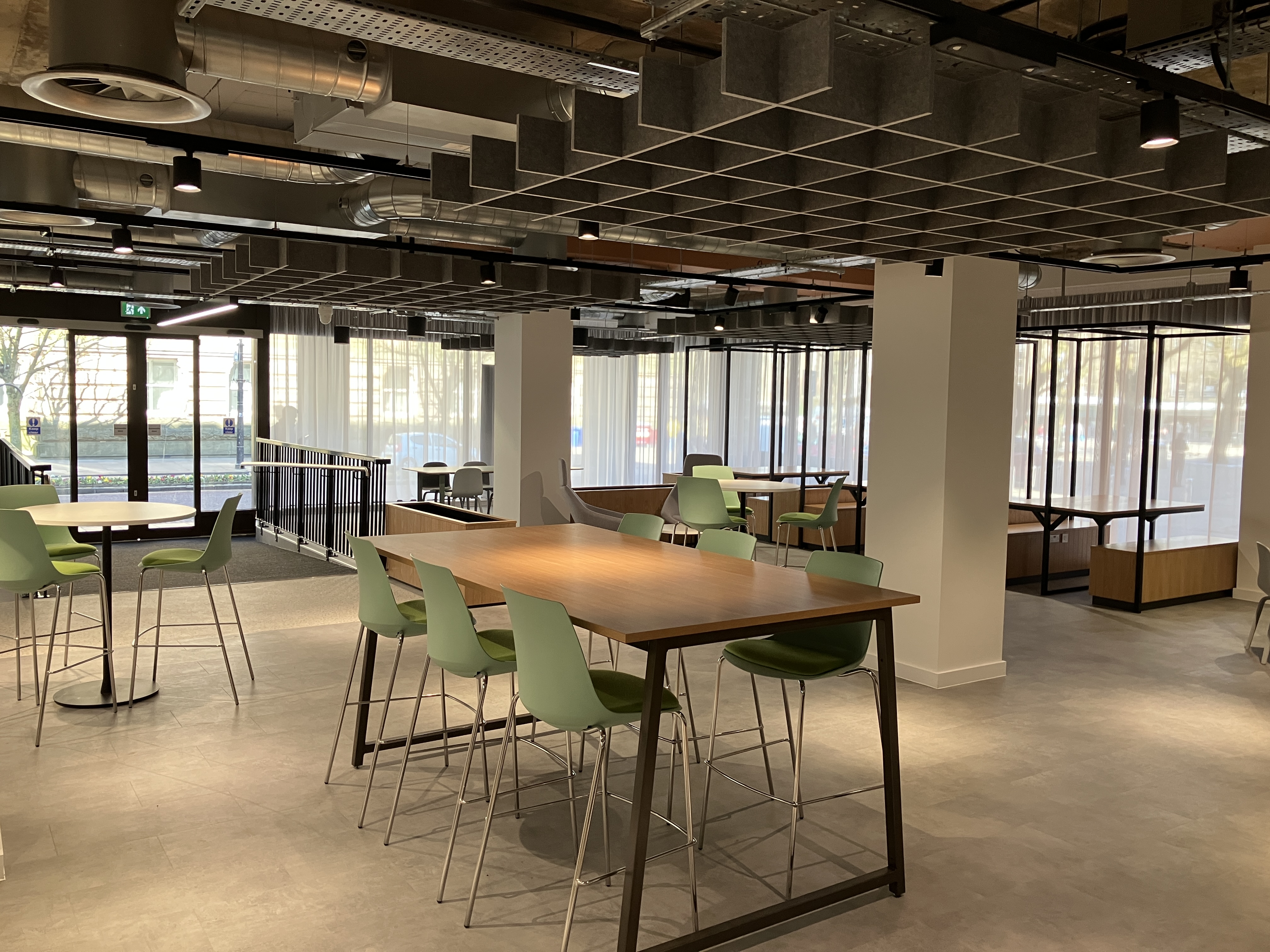 Breakout area