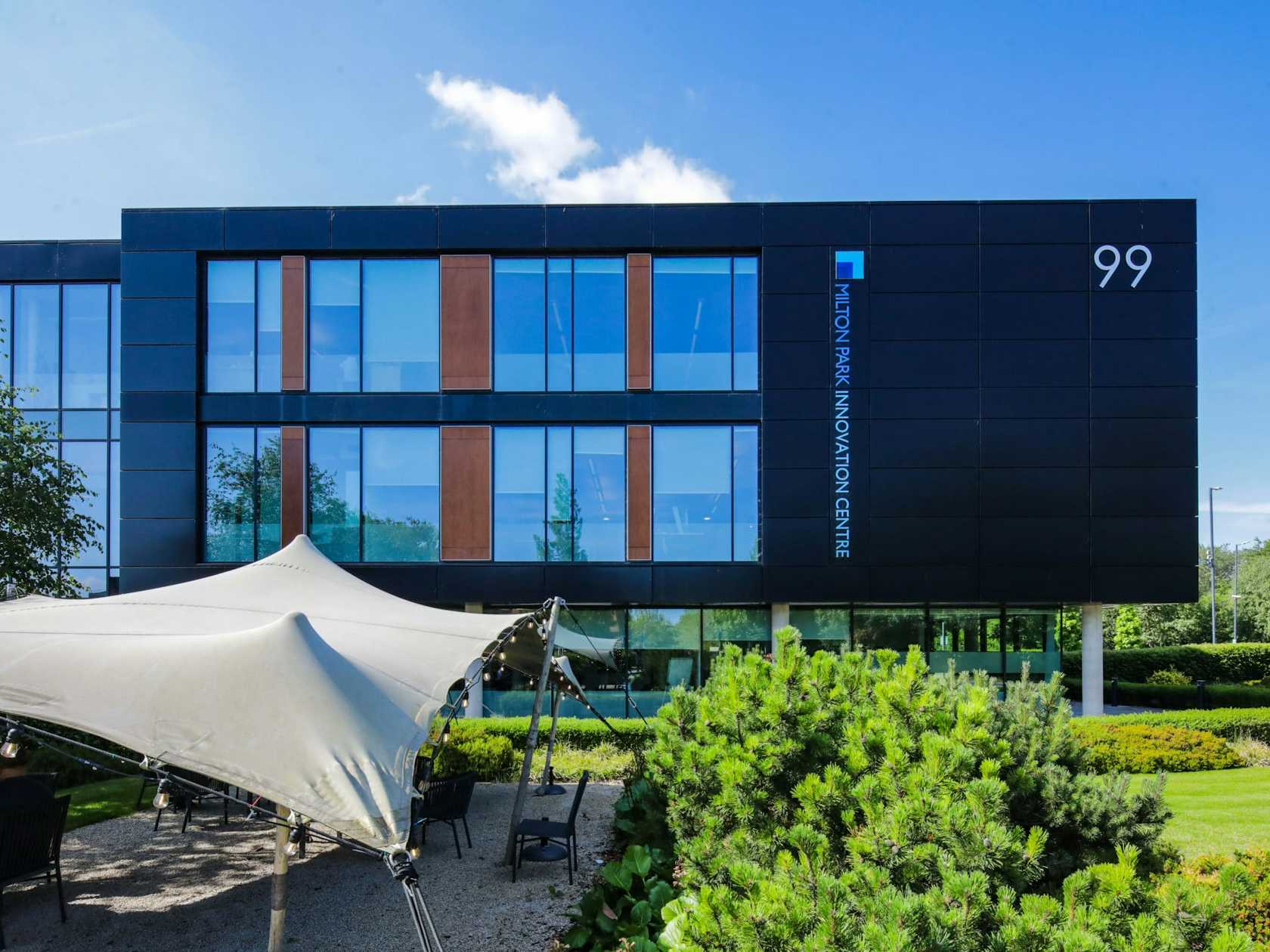 Building exterior