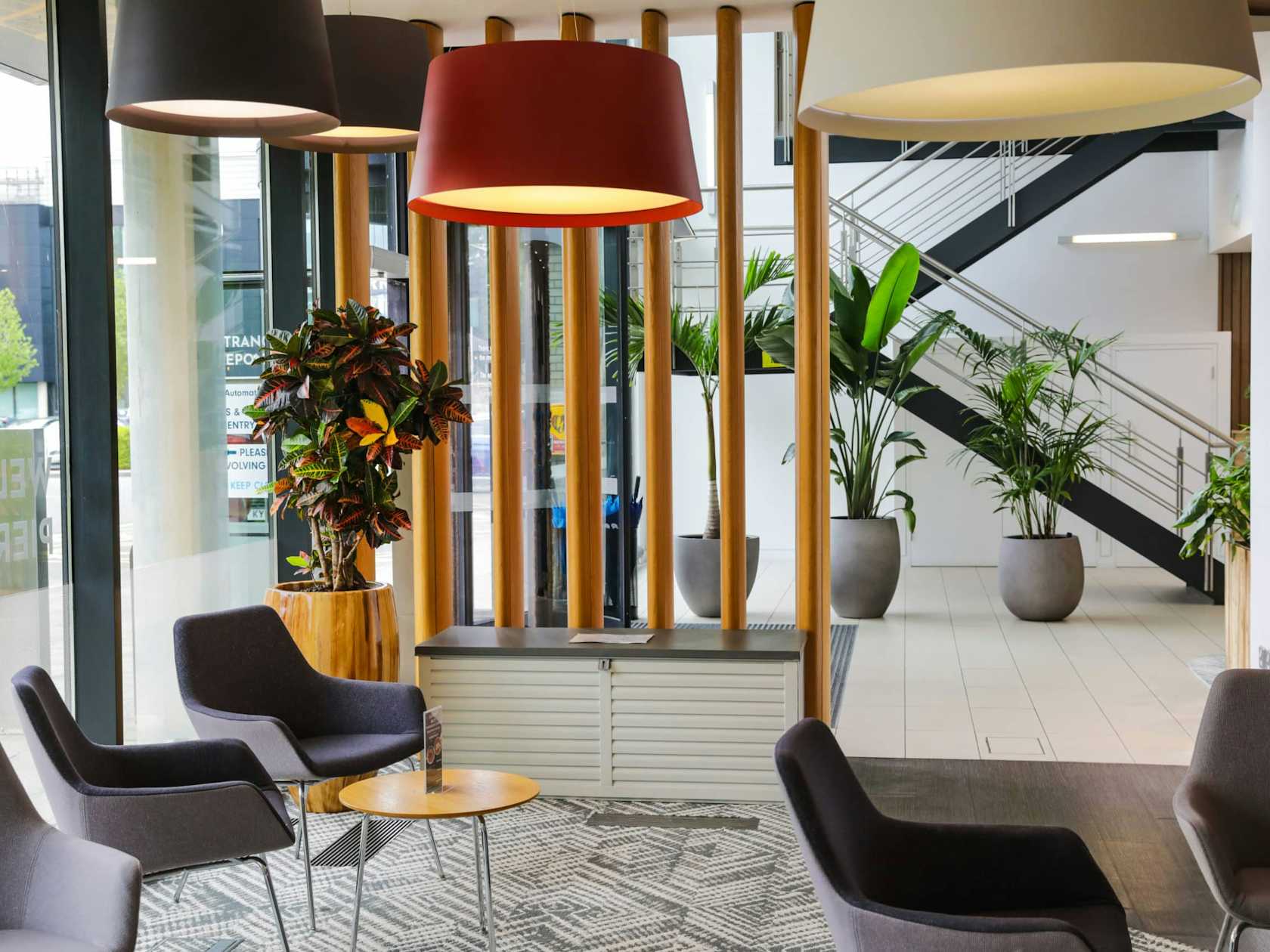 Breakout area