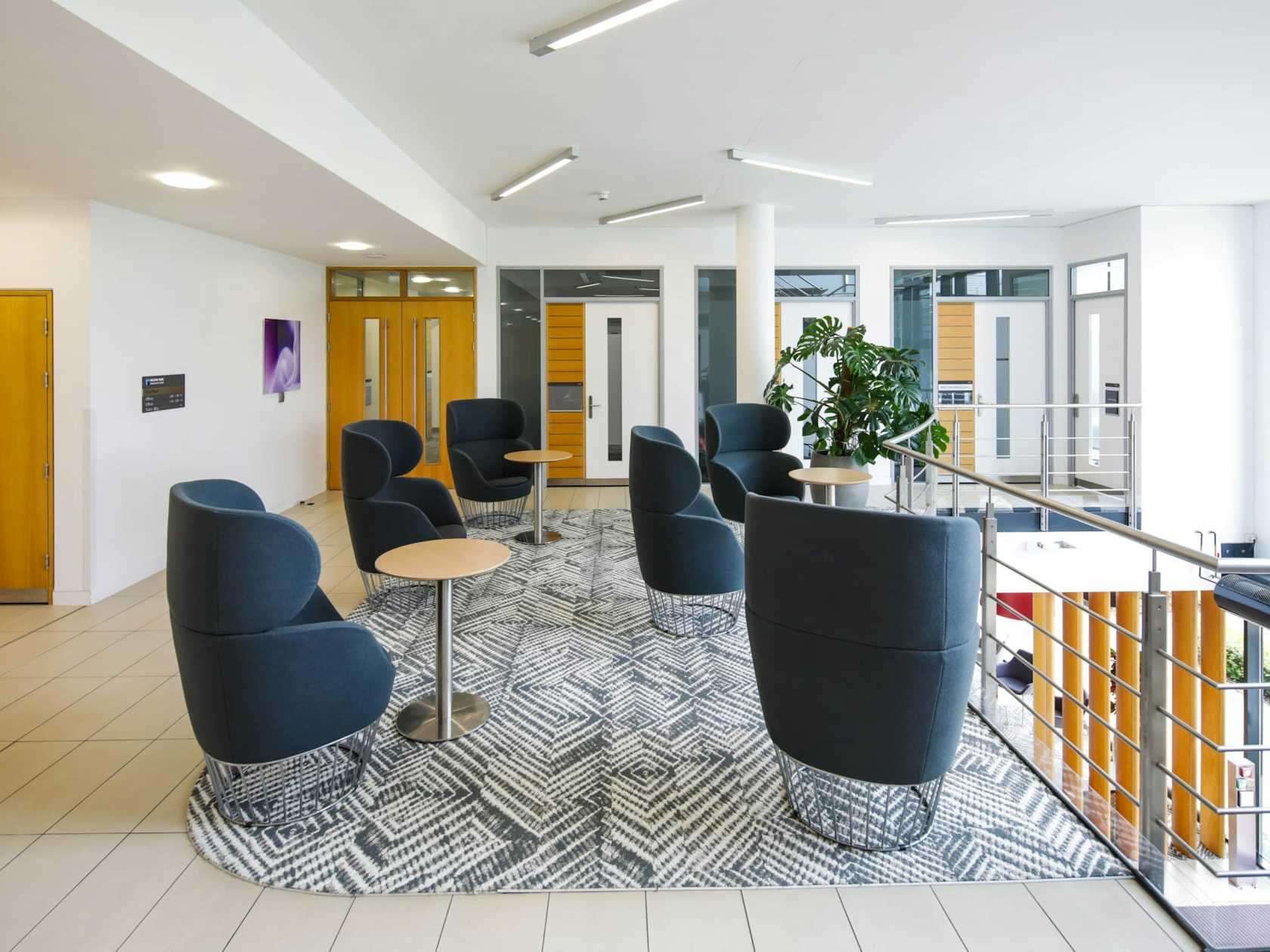 Breakout area