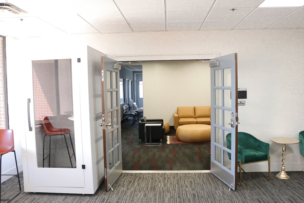 Breakout area