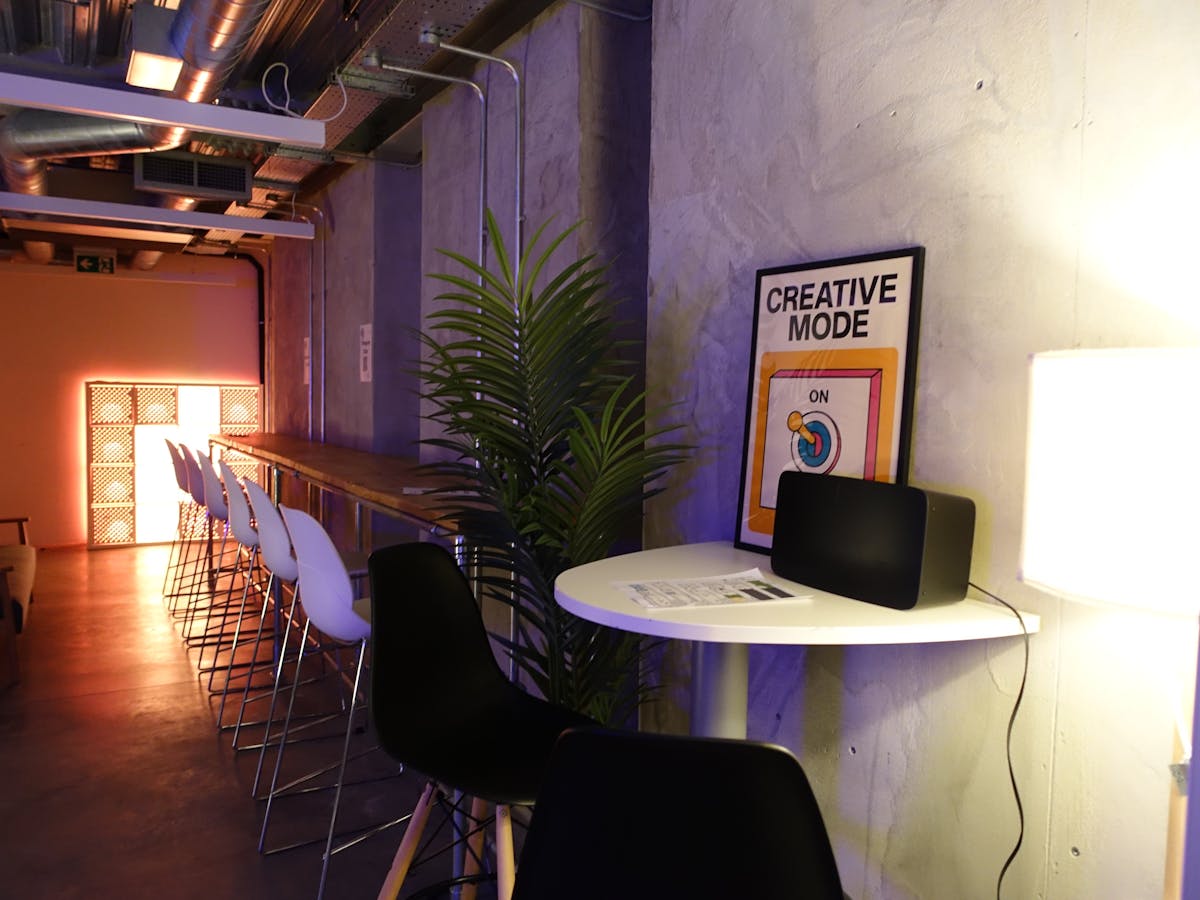 Coworking area