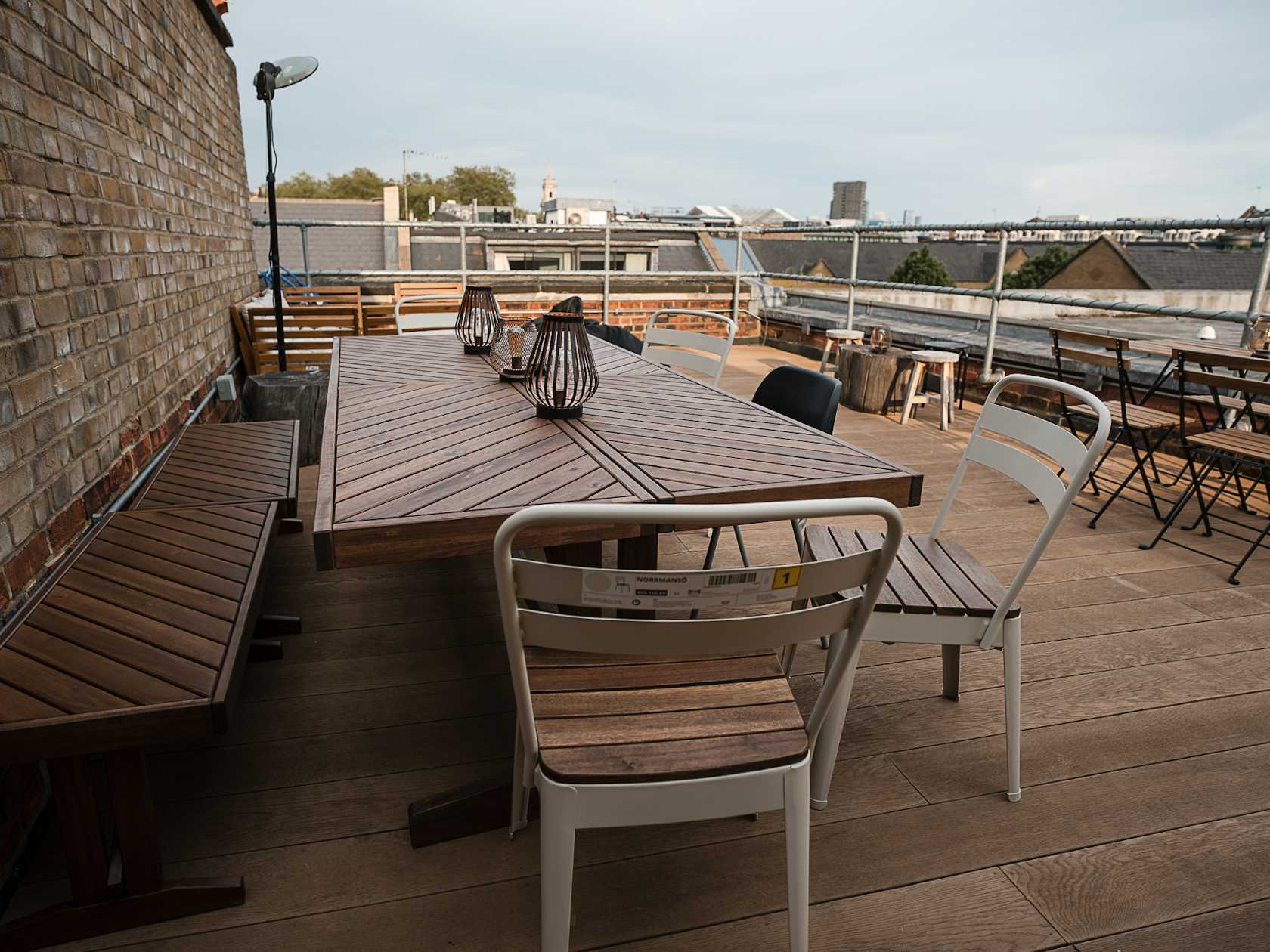 Roof terrace