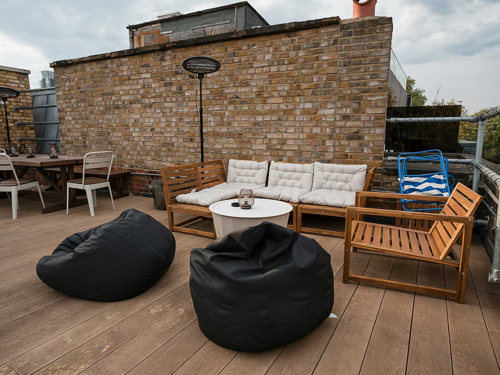 Roof terrace
