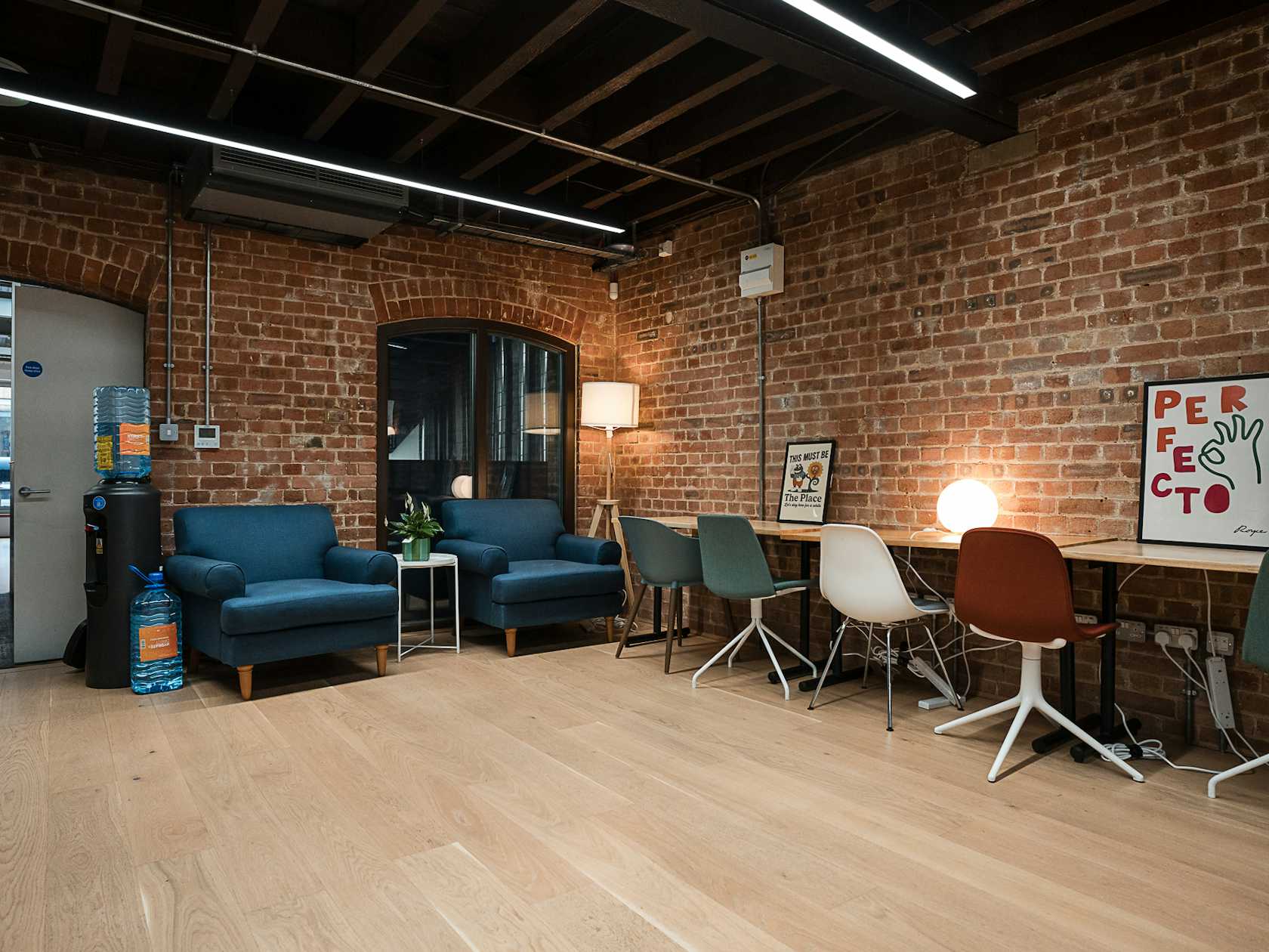 Coworking area