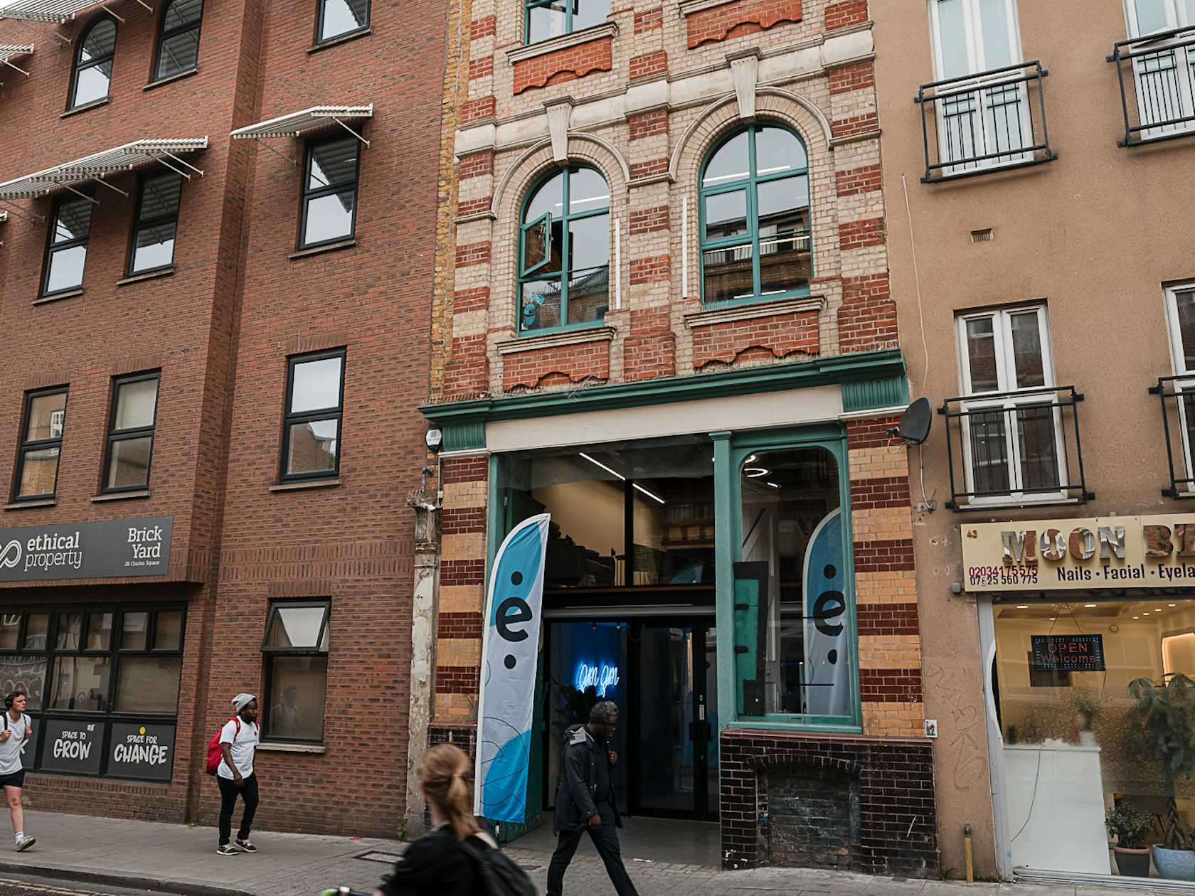 Building exterior