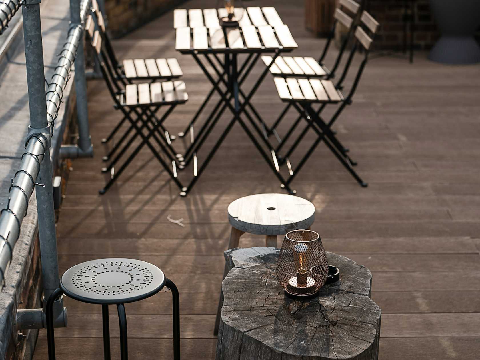 Roof terrace