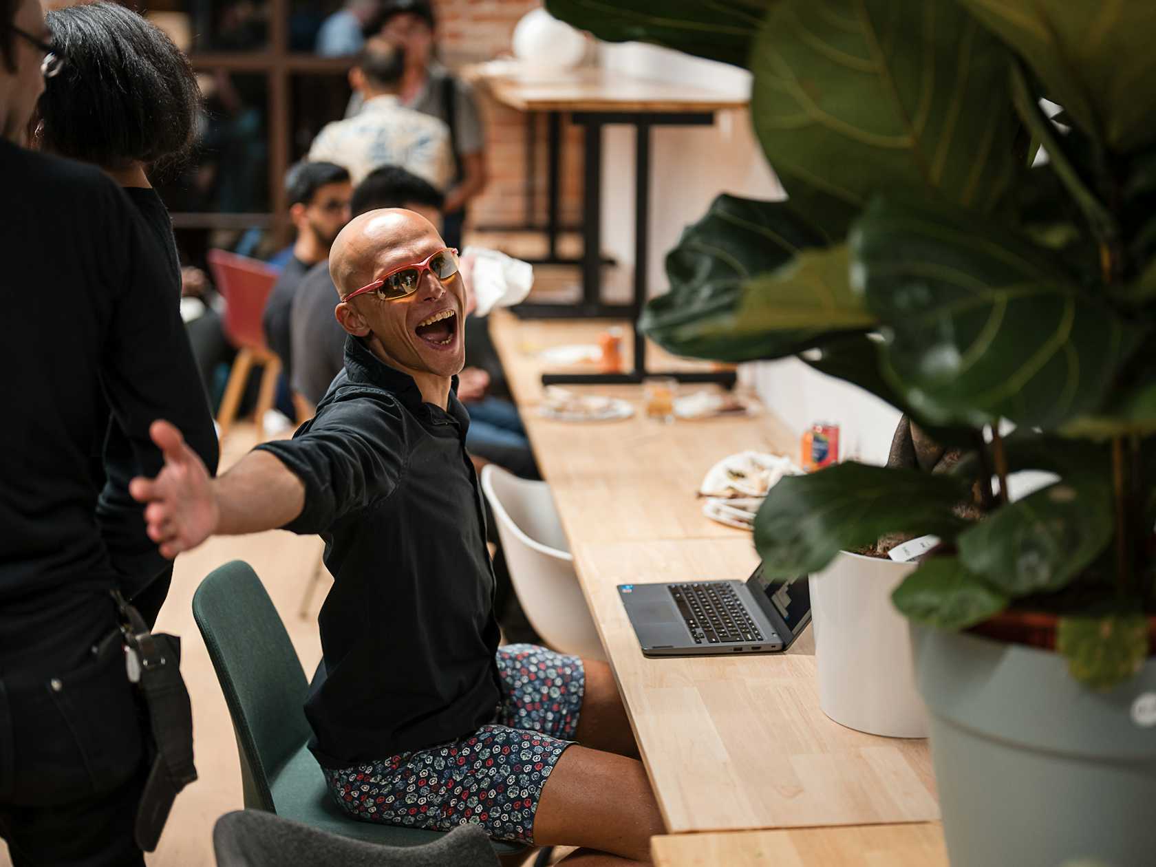 Coworking area