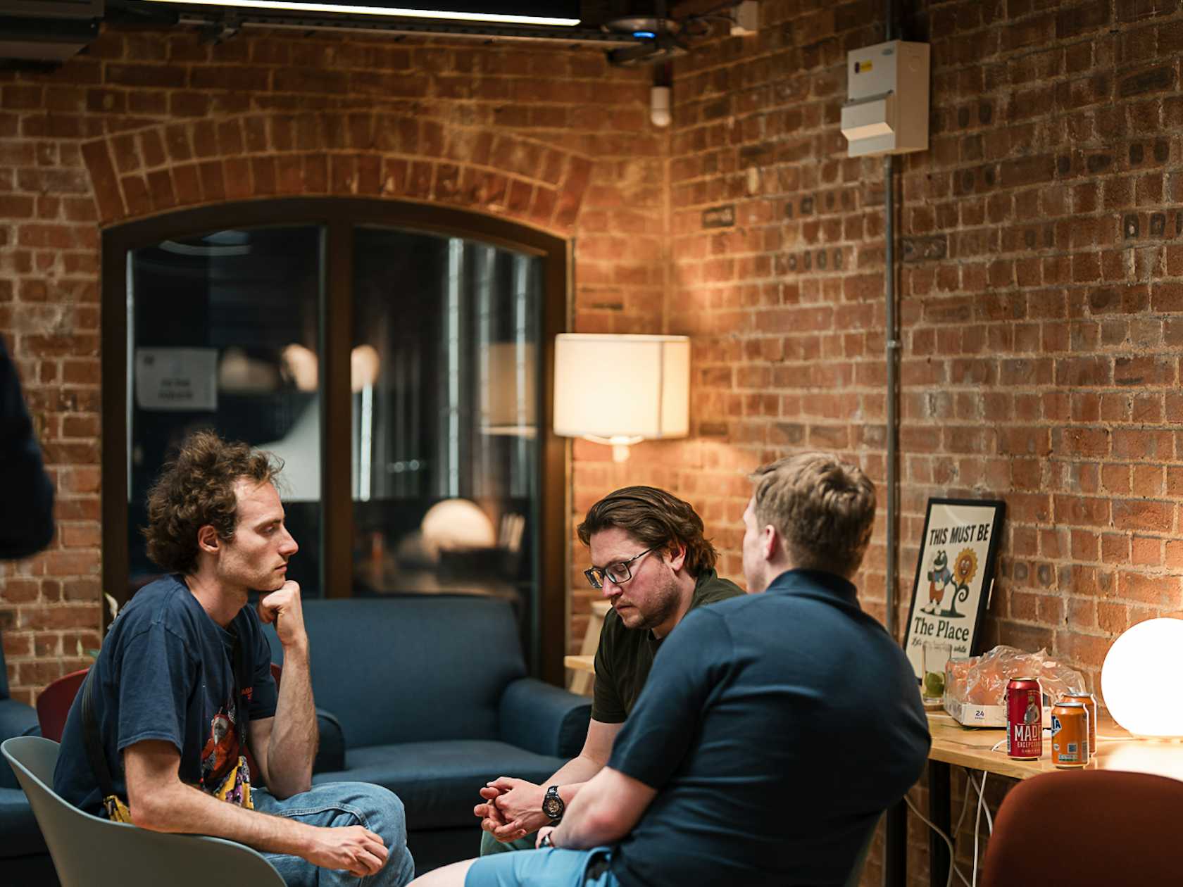 Coworking area