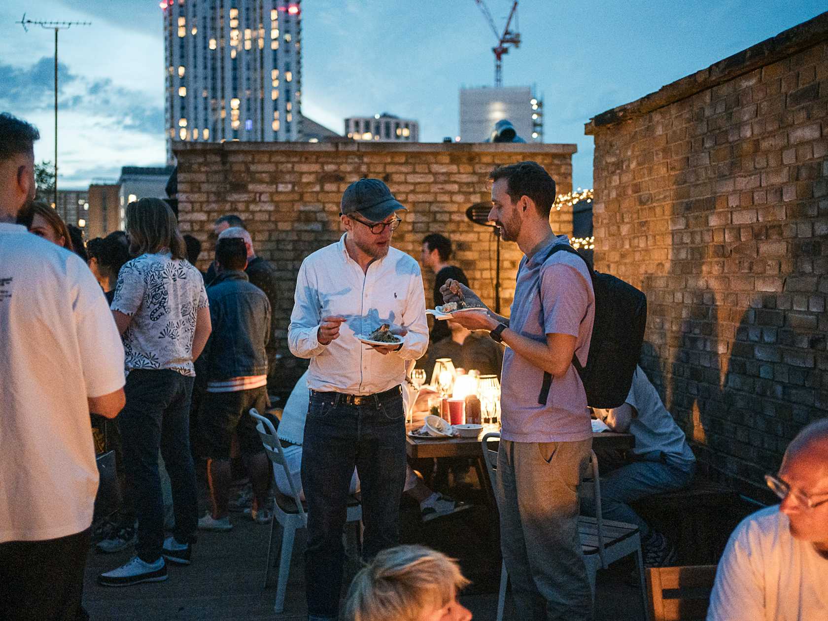 Roof terrace