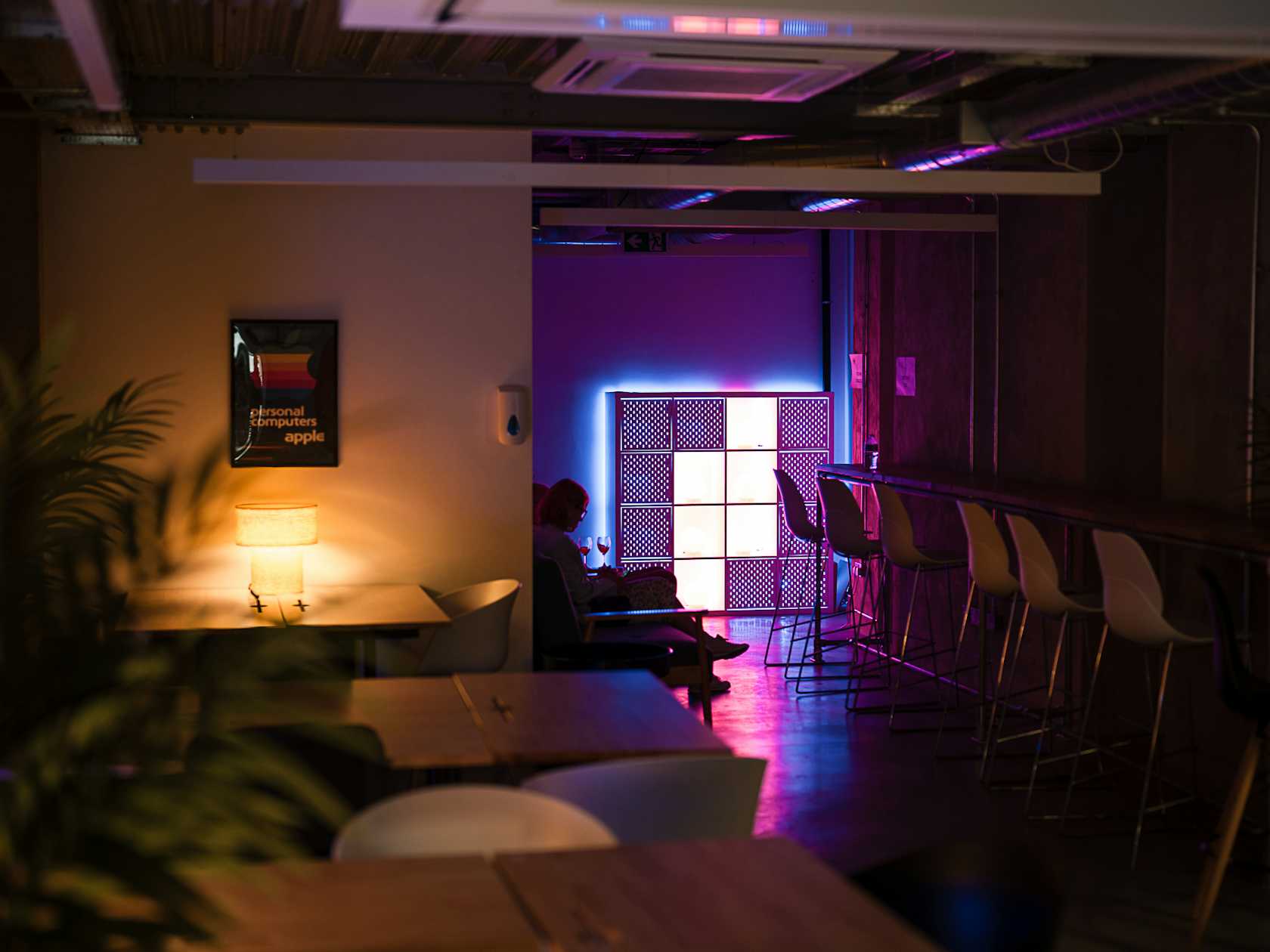 Coworking area
