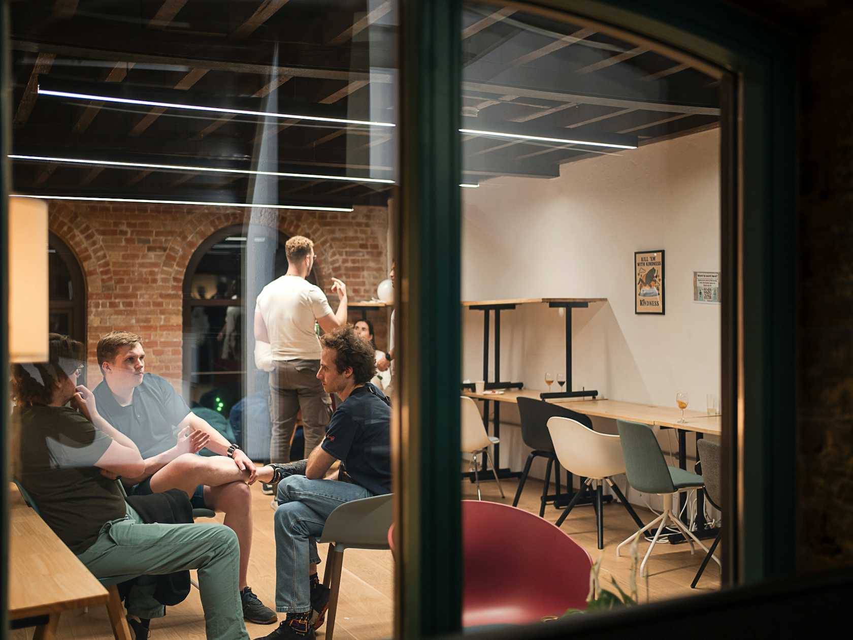 Coworking area