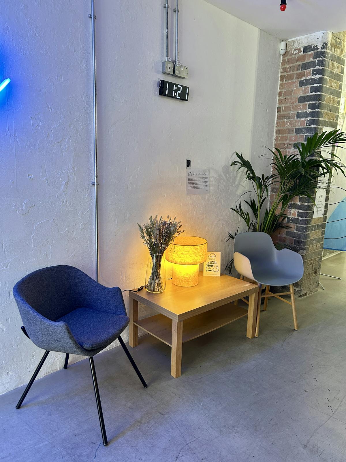 Breakout area