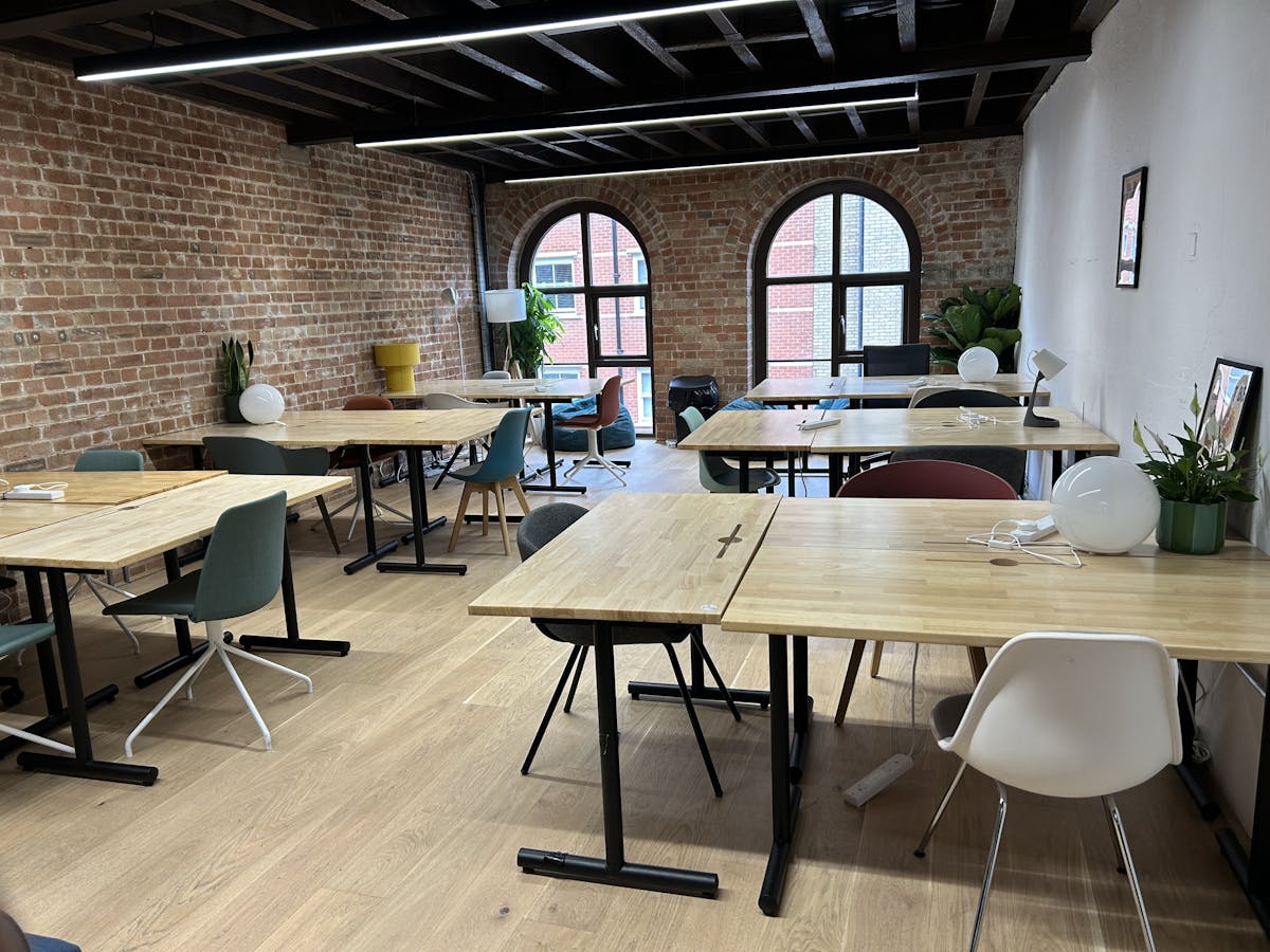Coworking area