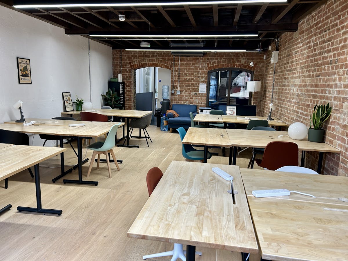 Coworking area