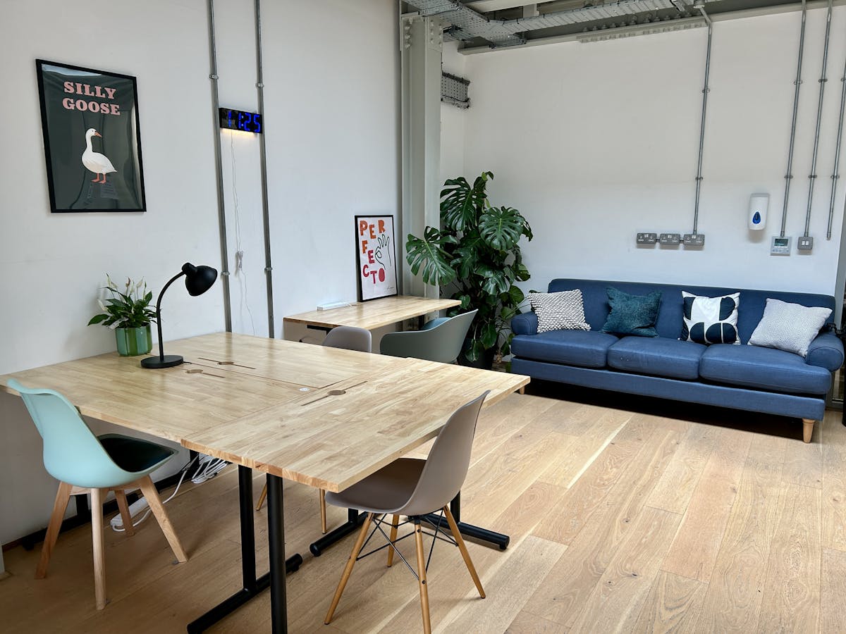 Coworking area