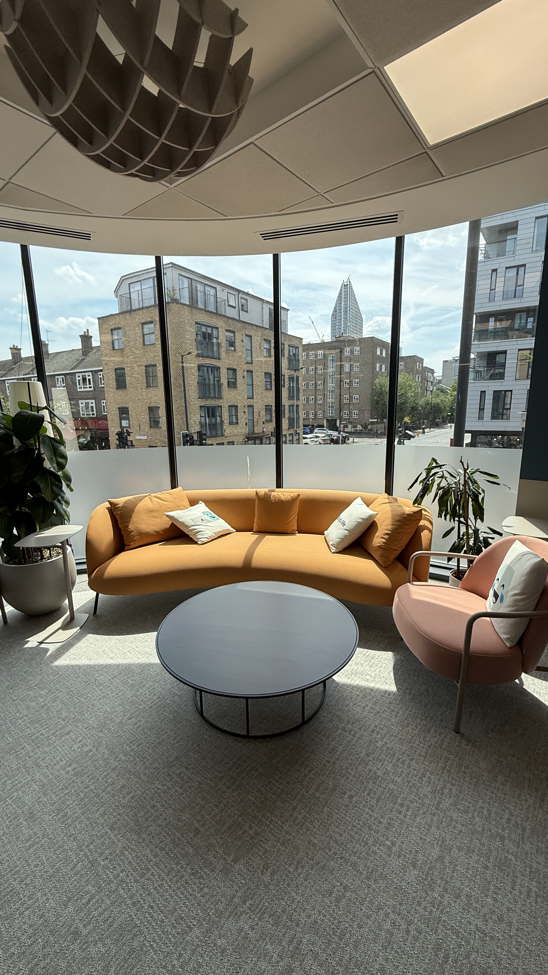 Breakout area